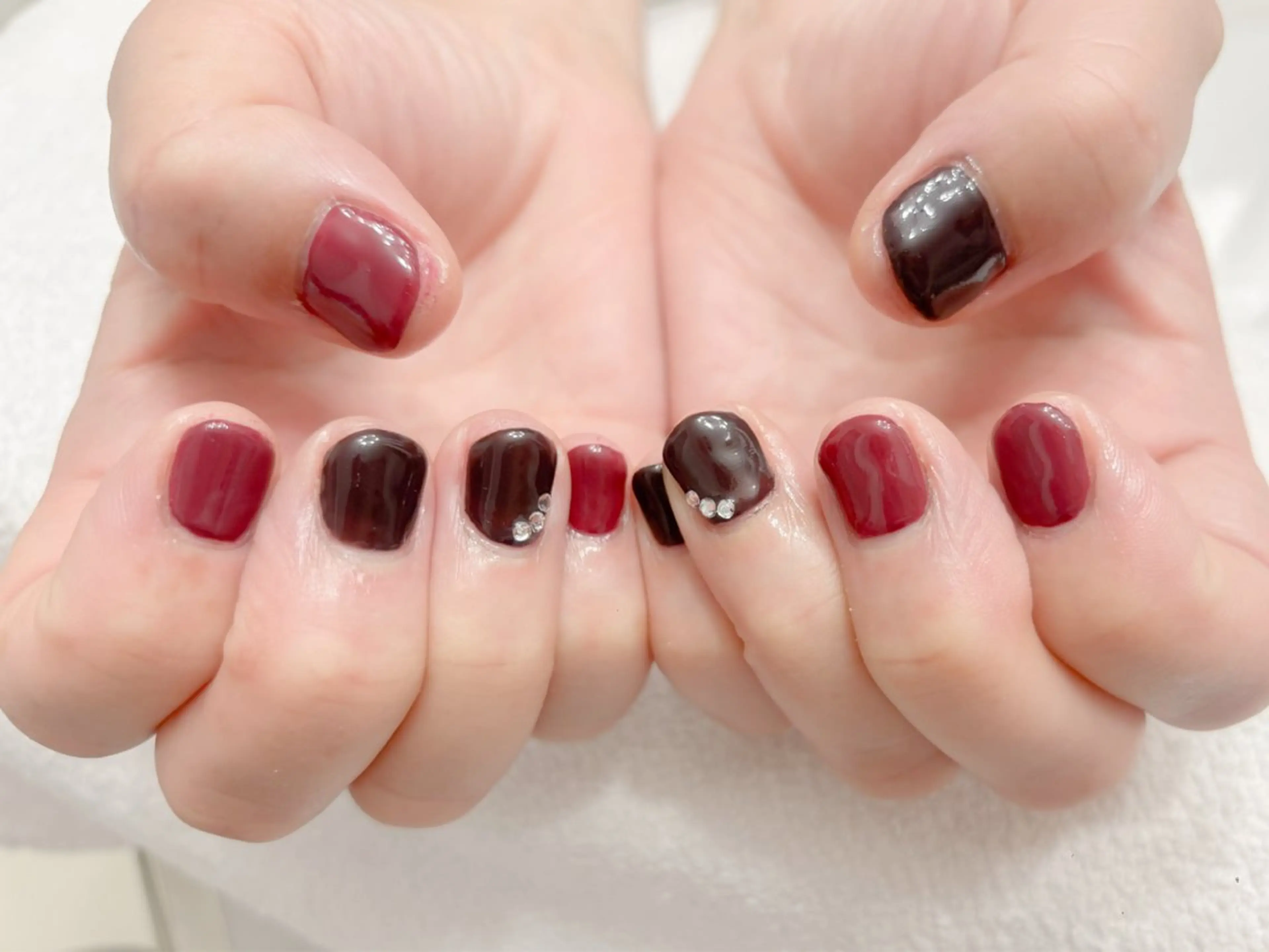 ネイル 井口 希のネイルデザイン