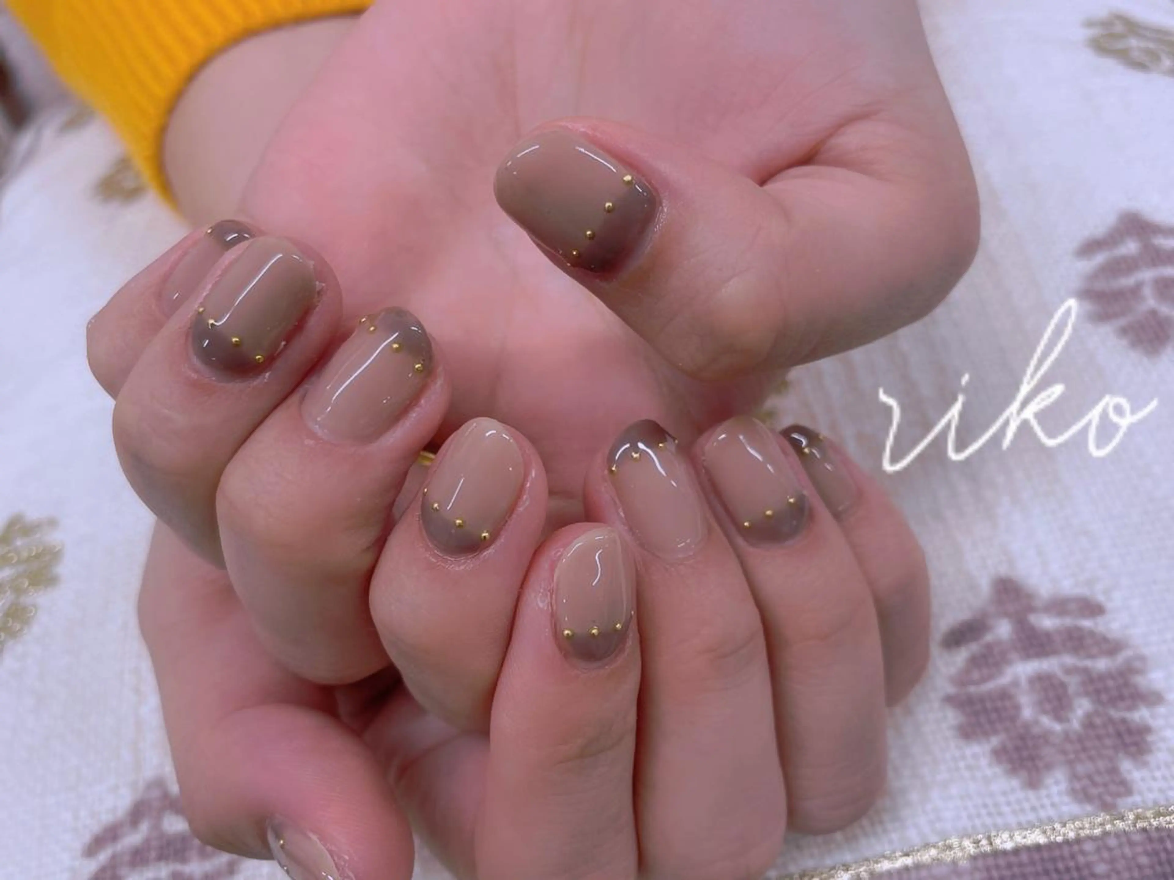 ネイル ハンドネイル riko nailのネイルデザイン