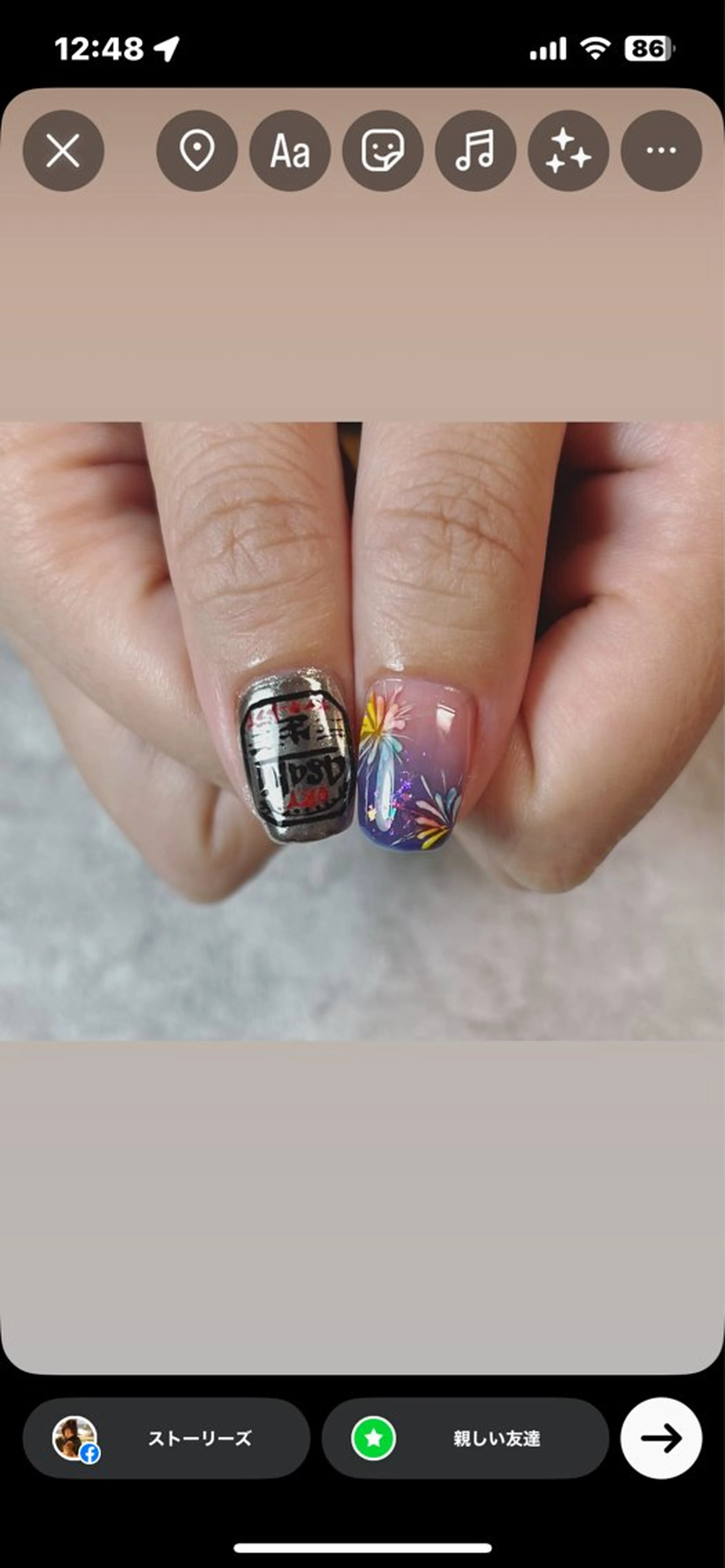 ネイル アートネイル クリアネイル フットネイル フレンチネイル ジェルネイル ハンドネイル Nail salon M所属・Nail salon M＊本郷台のネイルデザイン