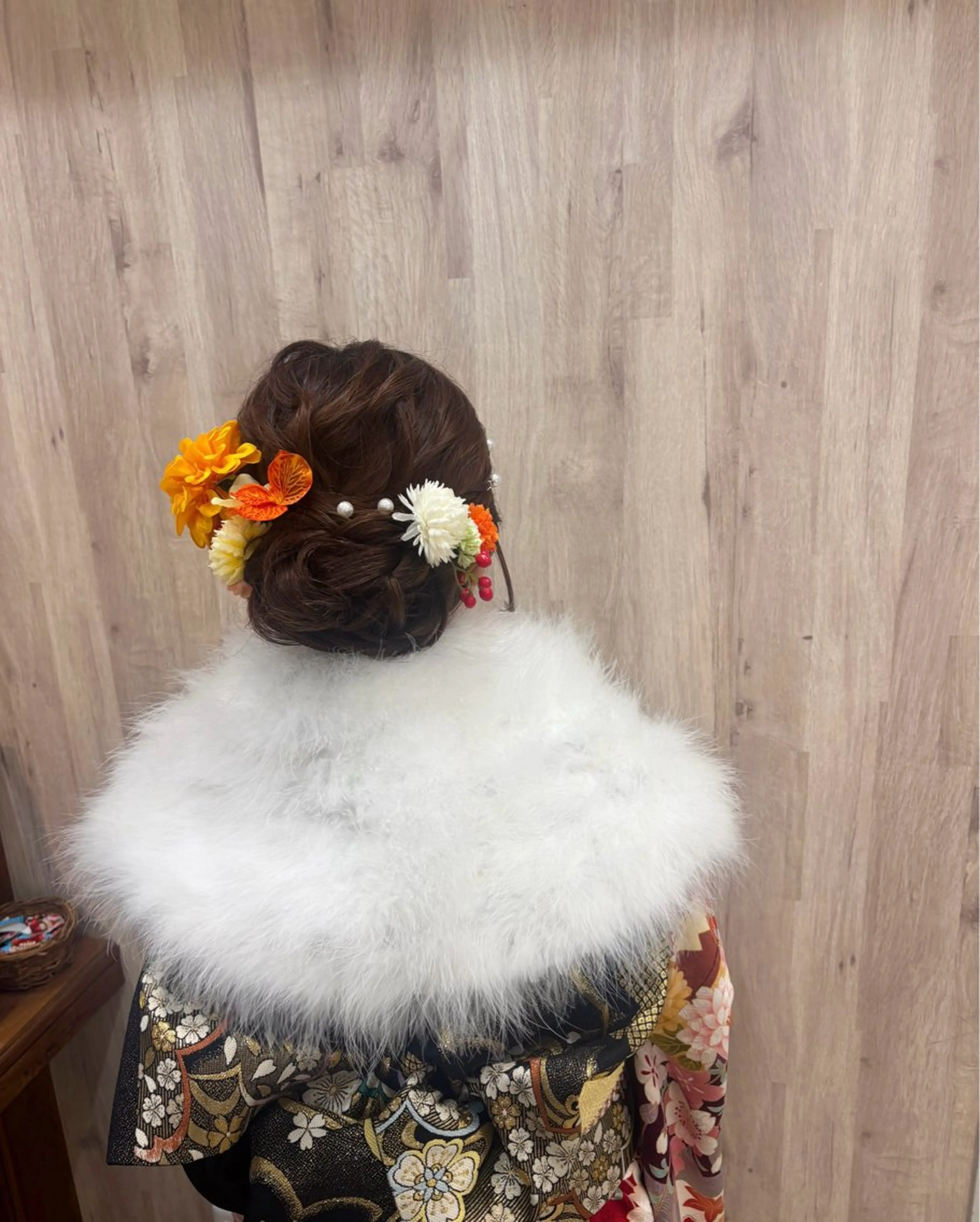 竹村 恵功代のヘアスタイル