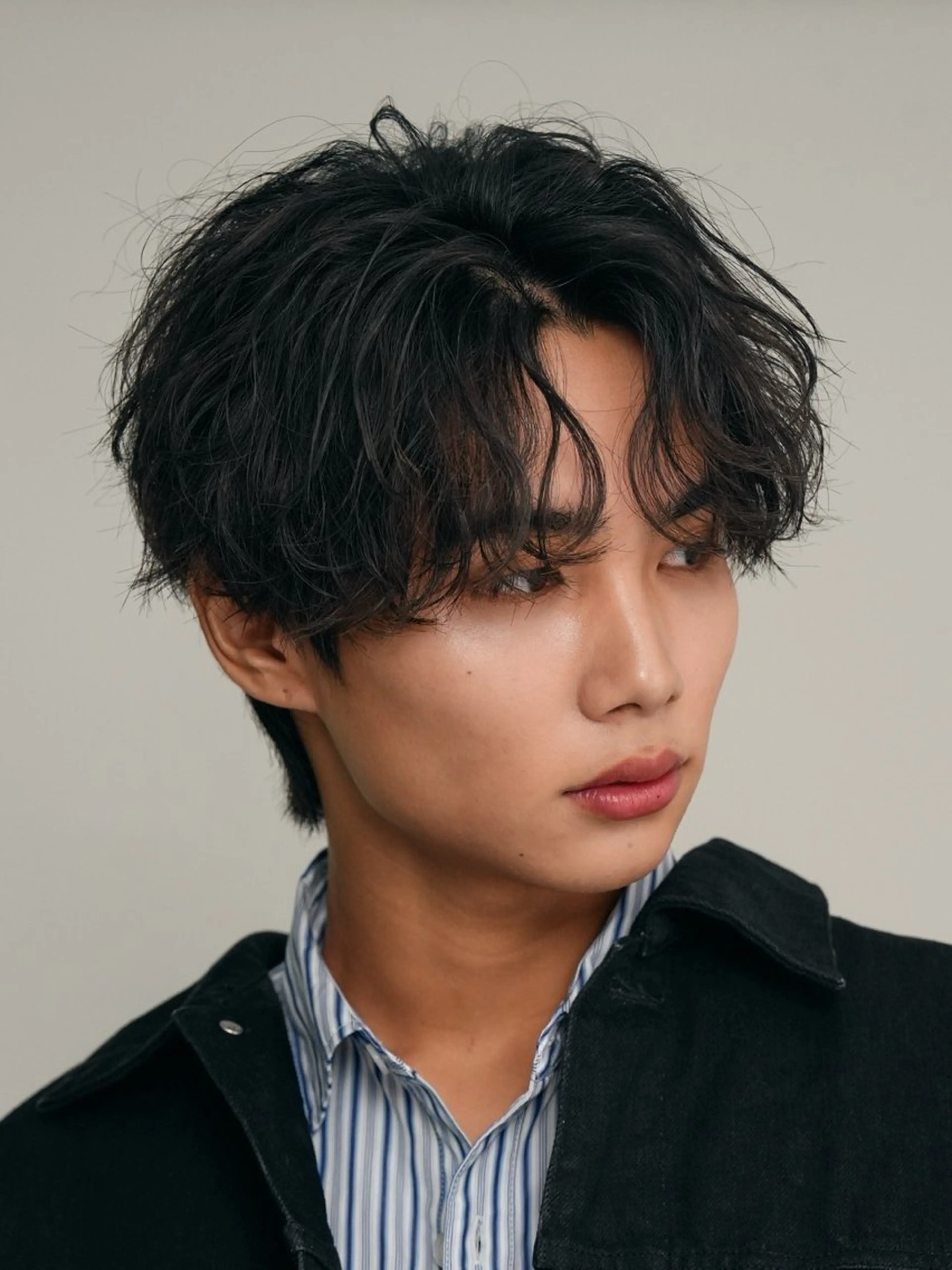 パーマ メンズ カット パーマ トリートメント 👑メンズパーマ屋 👑/栄/馬場斗生のヘアスタイル