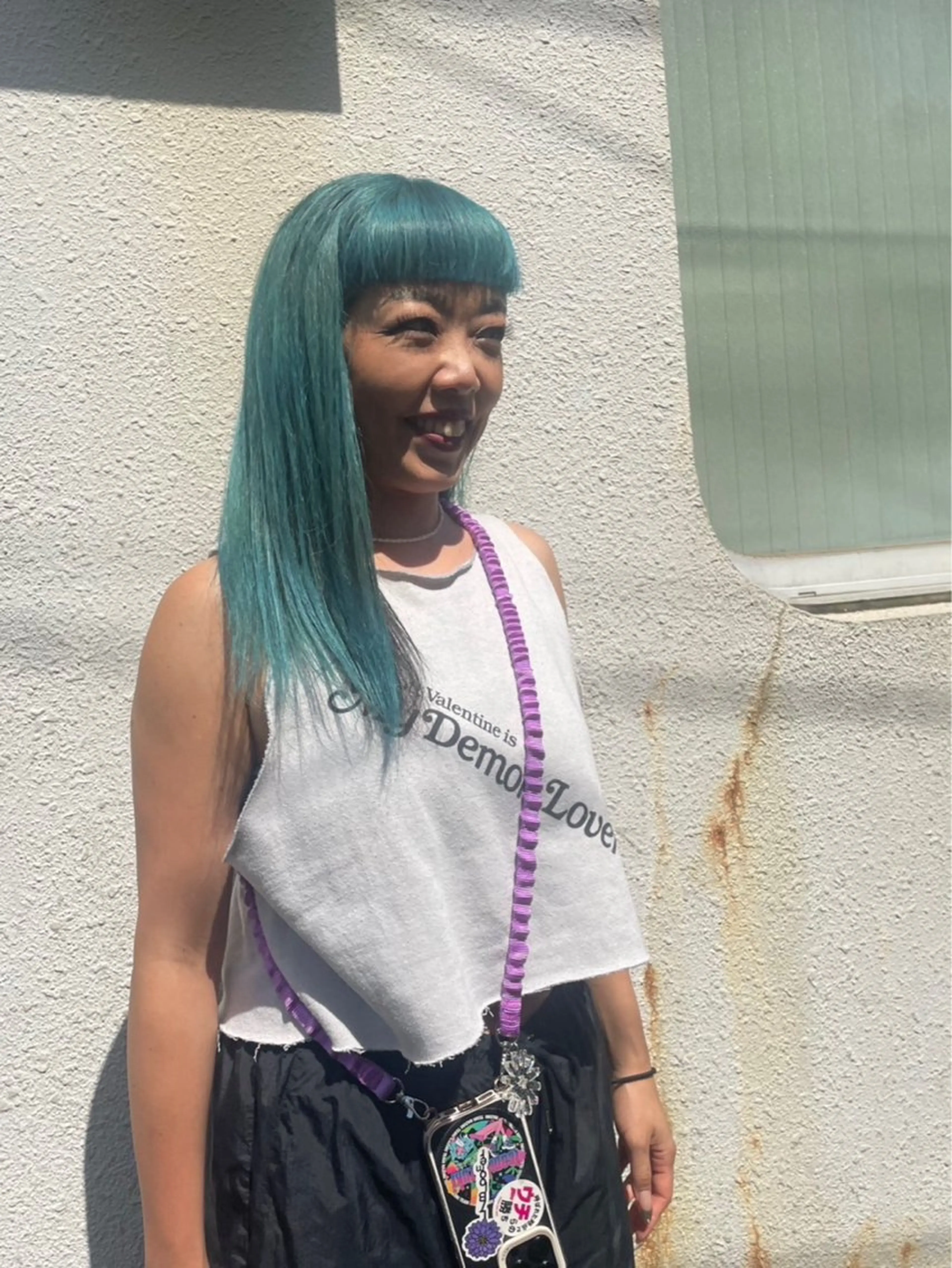 セミロング カラー カット ヘアカラー トリートメント ヘアセット PATH-hair. storeのヘアスタイル