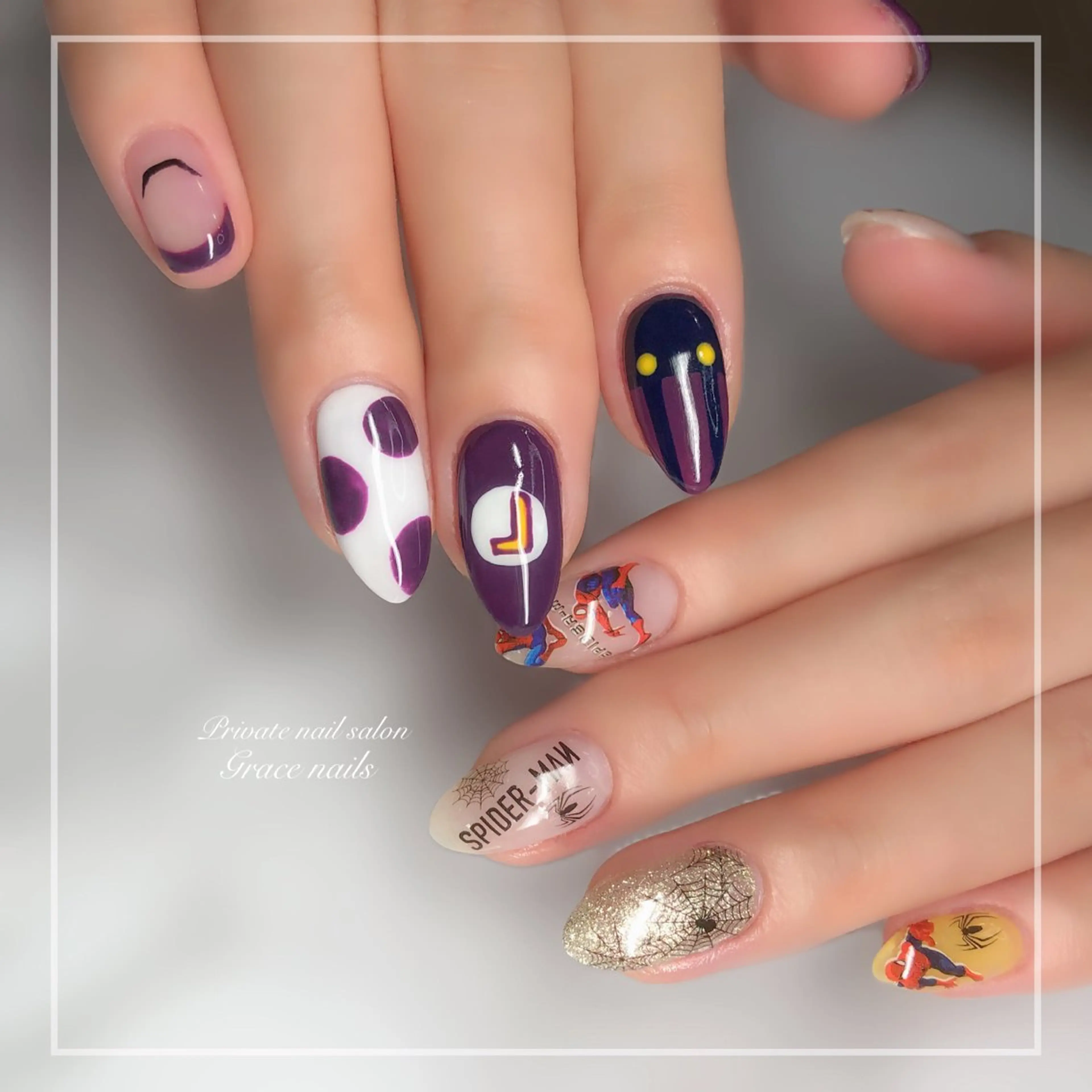ネイル GRACE NAILSのネイルデザイン