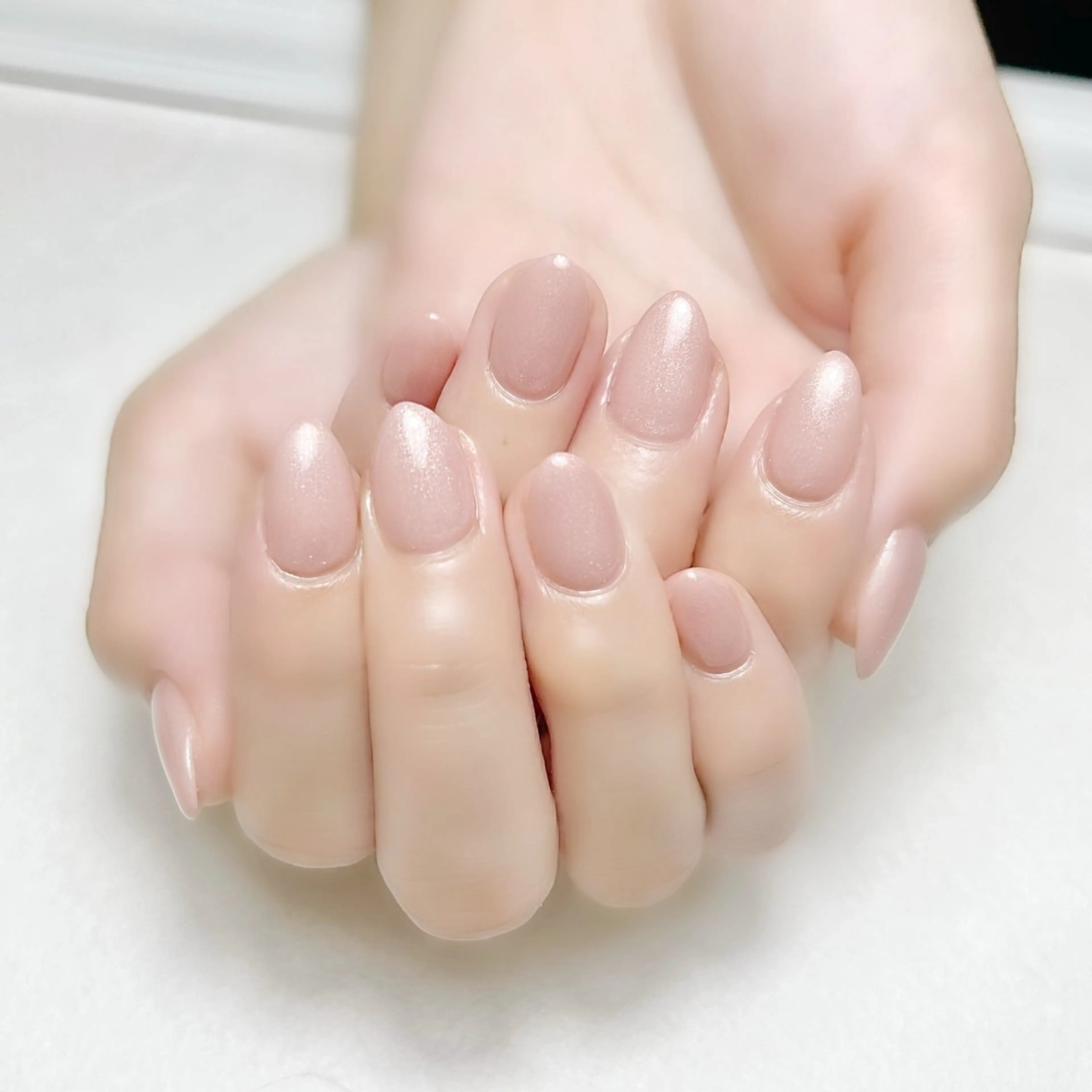 ネイル オフィスネイル ワンカラーネイル rouse nail RISATOのネイルデザイン