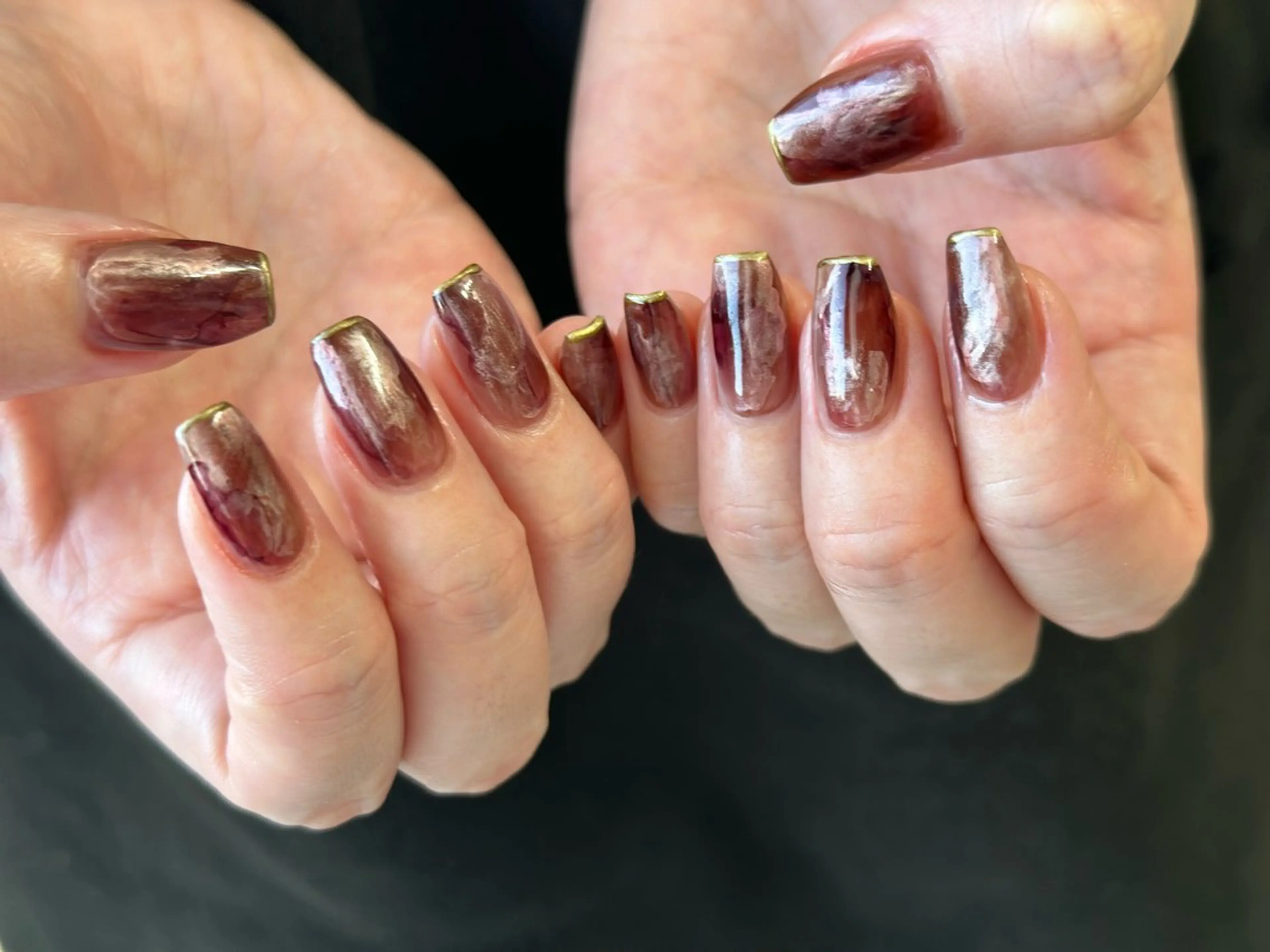 ネイル ハンドネイル nail salon etoleのネイルデザイン