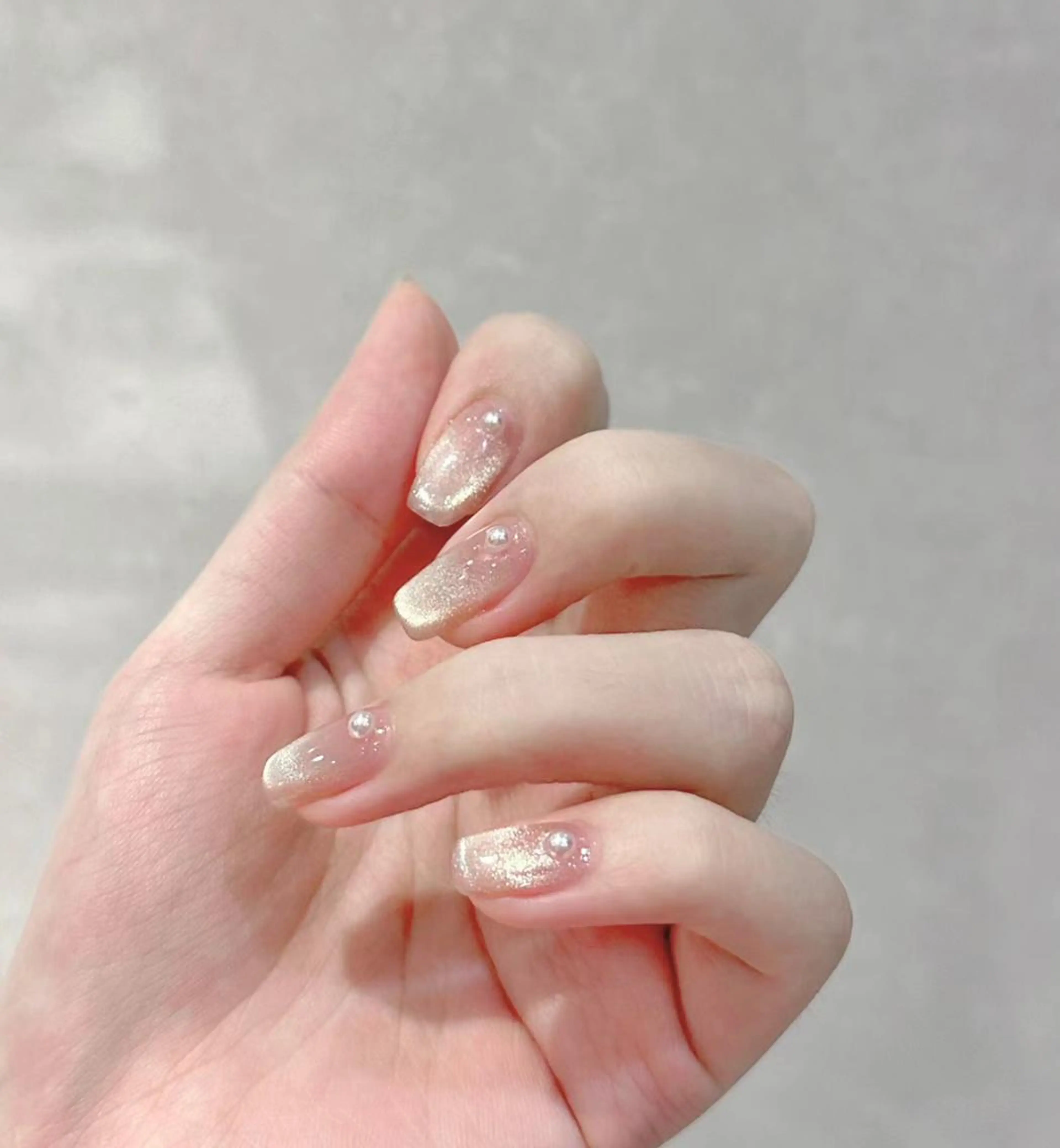 ネイル RAFFINE haru🦋🩵のネイルデザイン