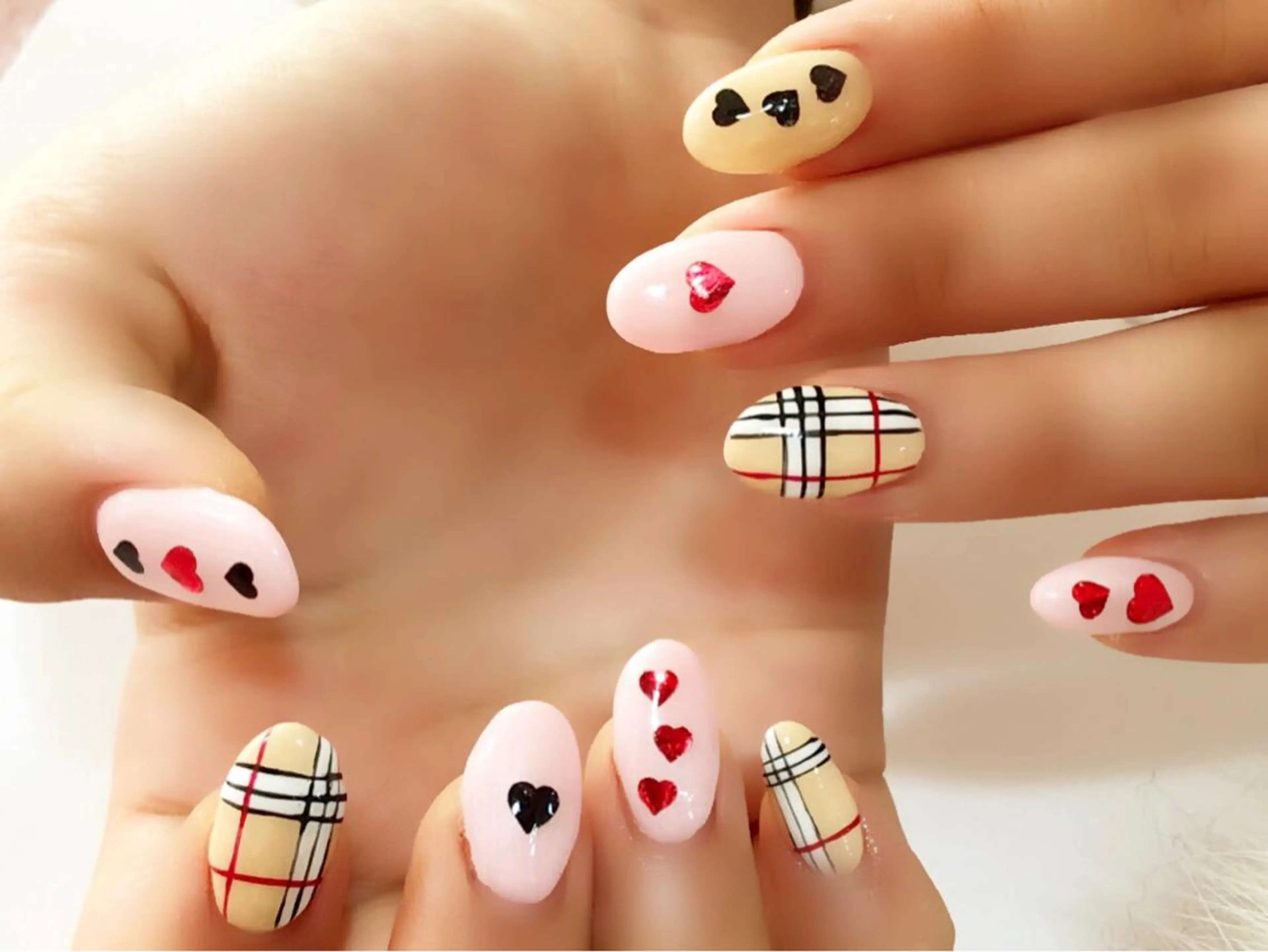 ショート カラー メンズ キッズ ネイル NAILSGOGO shibuyaのネイルデザイン