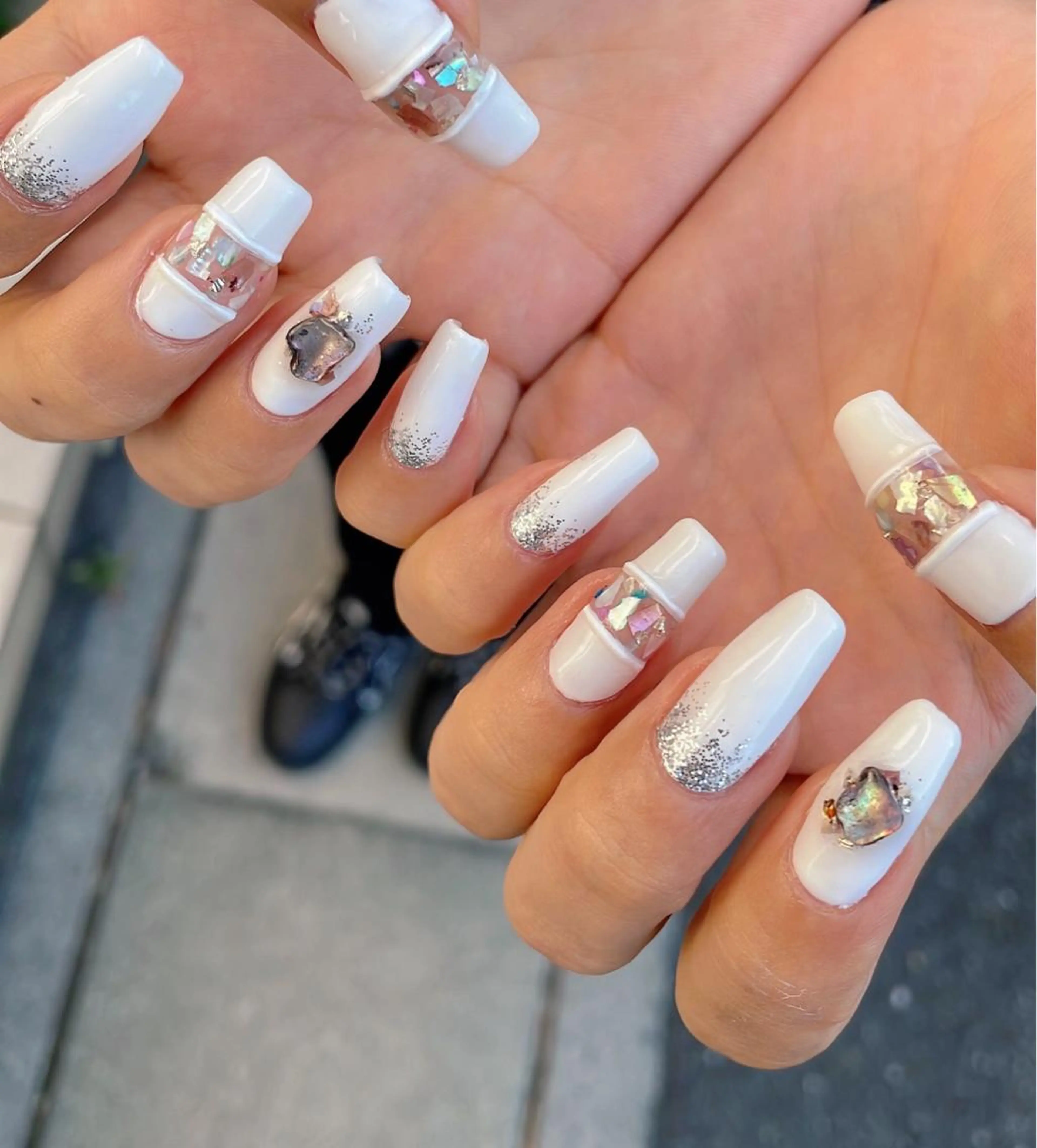 ネイル nail salon Farbe〜ファルべのネイルデザイン