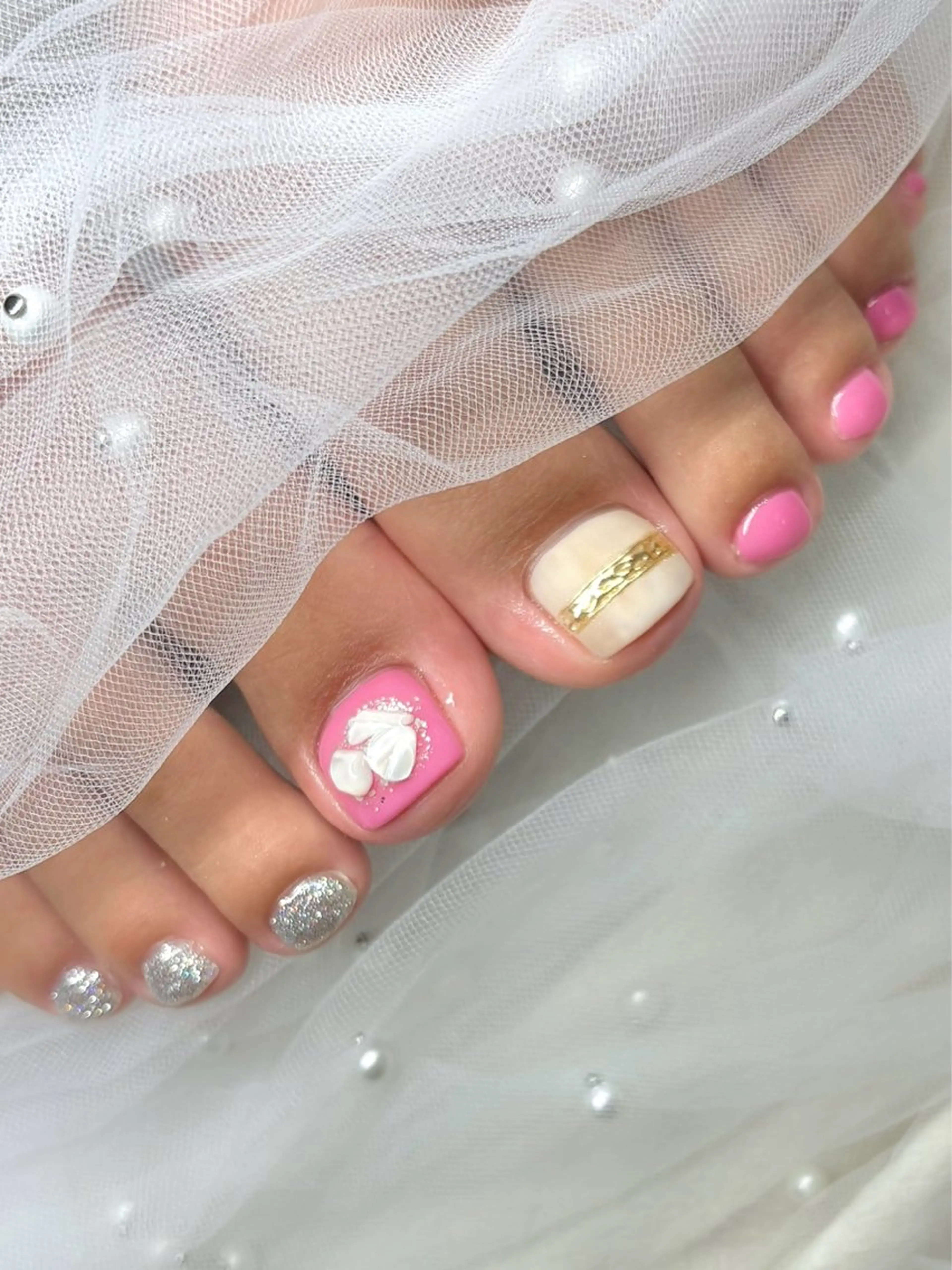 ネイル フットネイル MOJA NAIL所属・MOJA NAIL ＊MAIKOのネイルデザイン