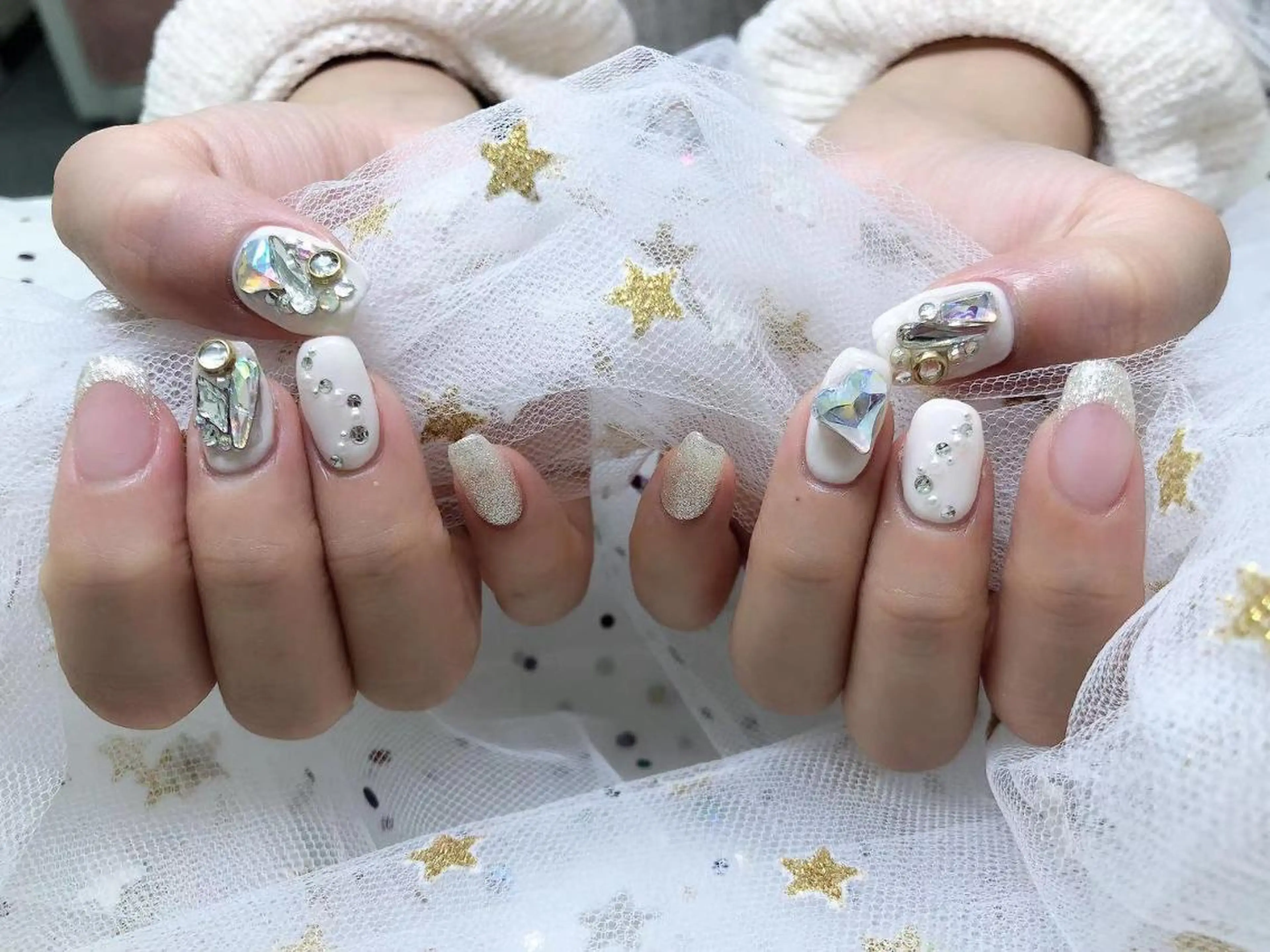 ネイル 💅ネイルサロン ブラン🌈かすみのネイルデザイン