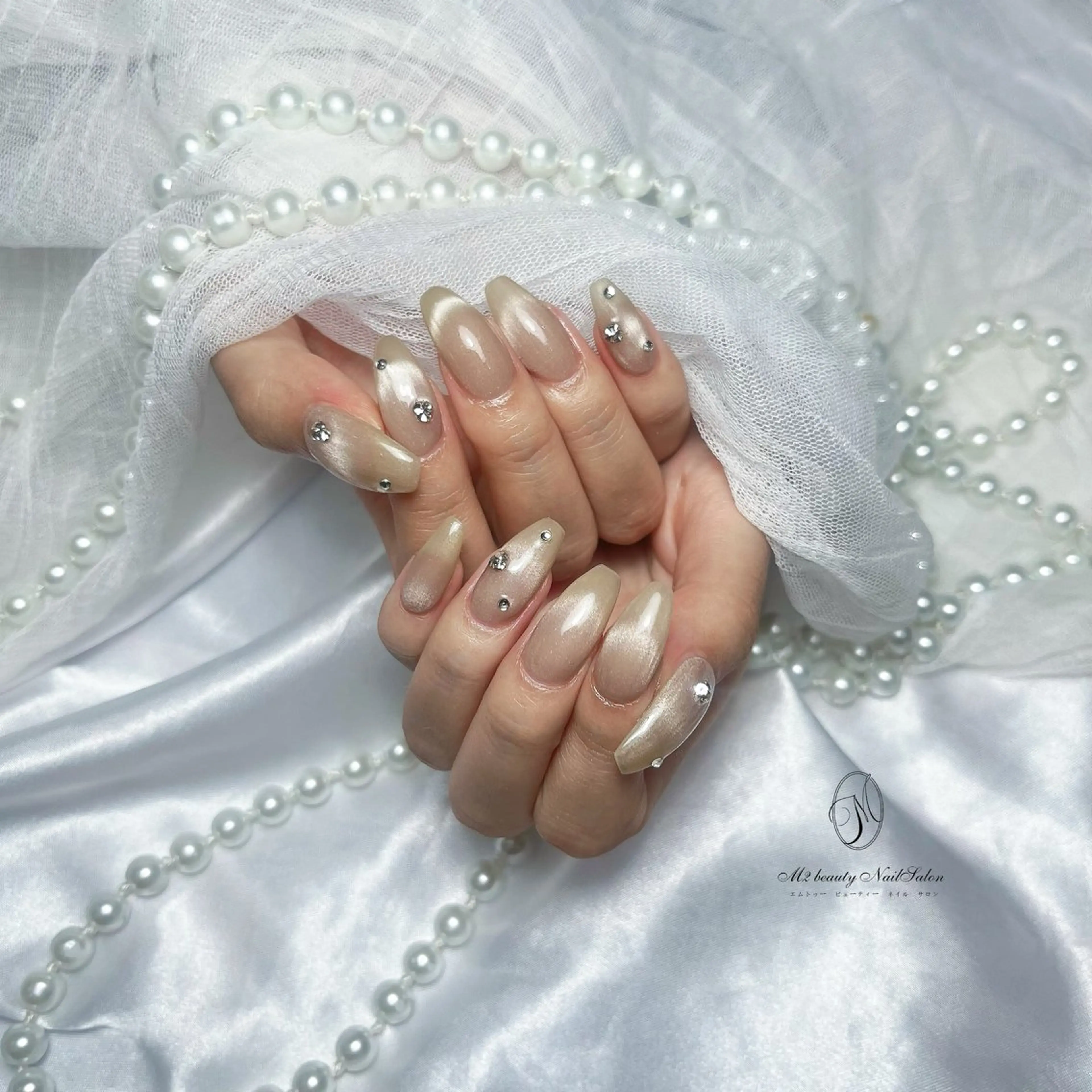 ネイル M2 BEAUTY Marieのネイルデザイン