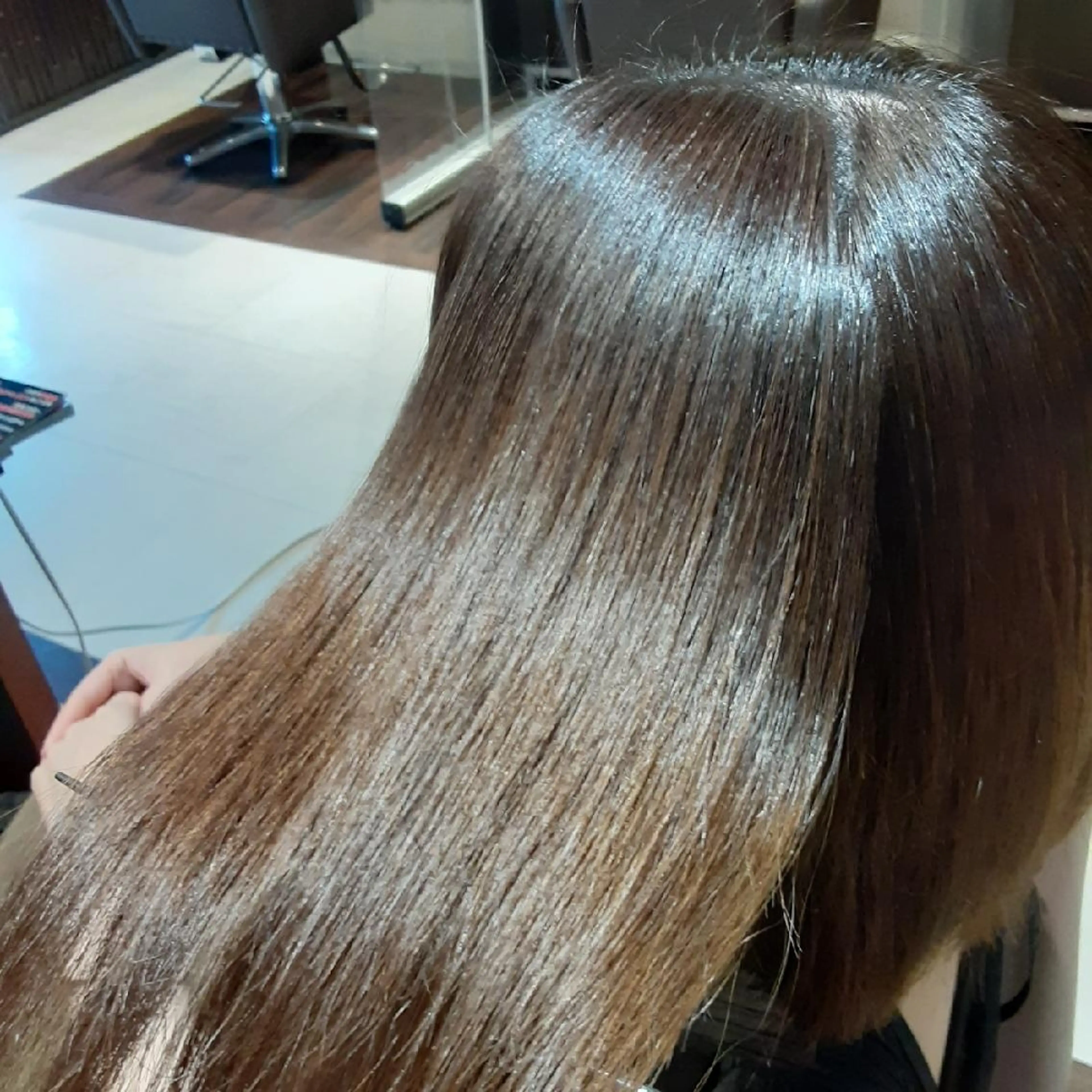 ミディアム AHL creation所属・美髪矯正師☆ 牛田のヘアスタイル