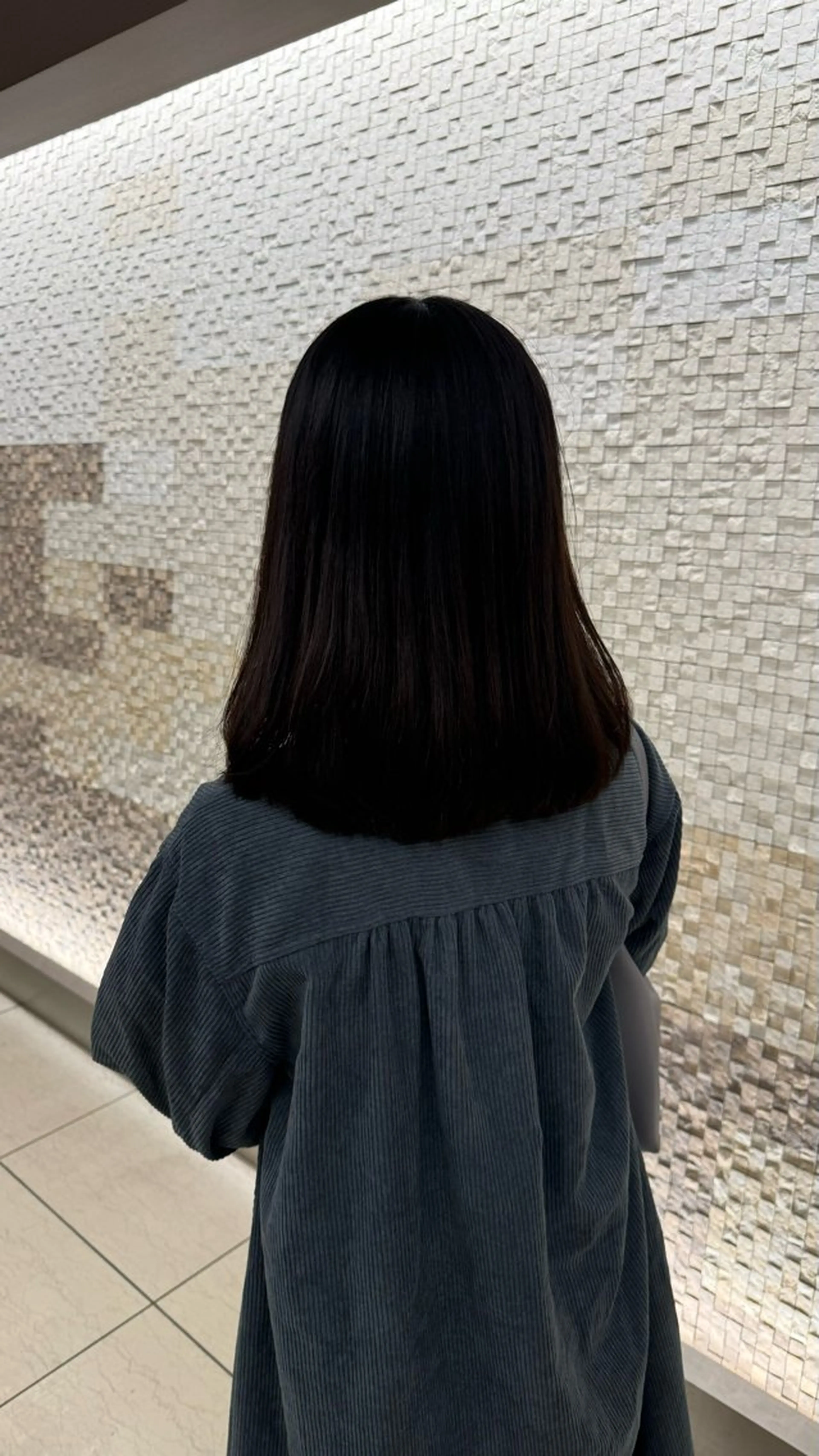 ミディアム ボブ/レイヤー/新宿 /透明感/KOKIのヘアスタイル