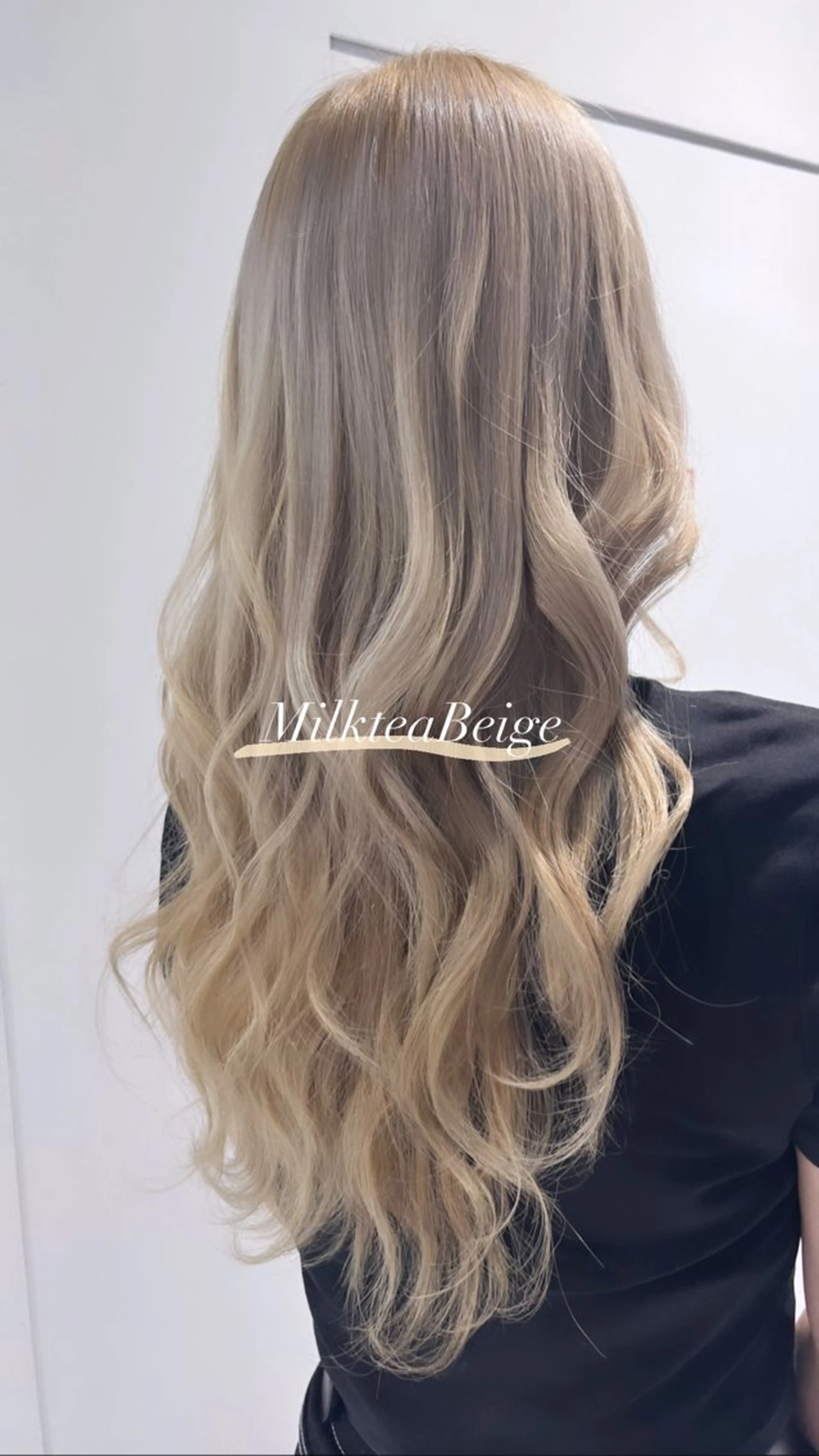 ロング カラー 🫧髪質改善🫧 神田紗来のヘアスタイル