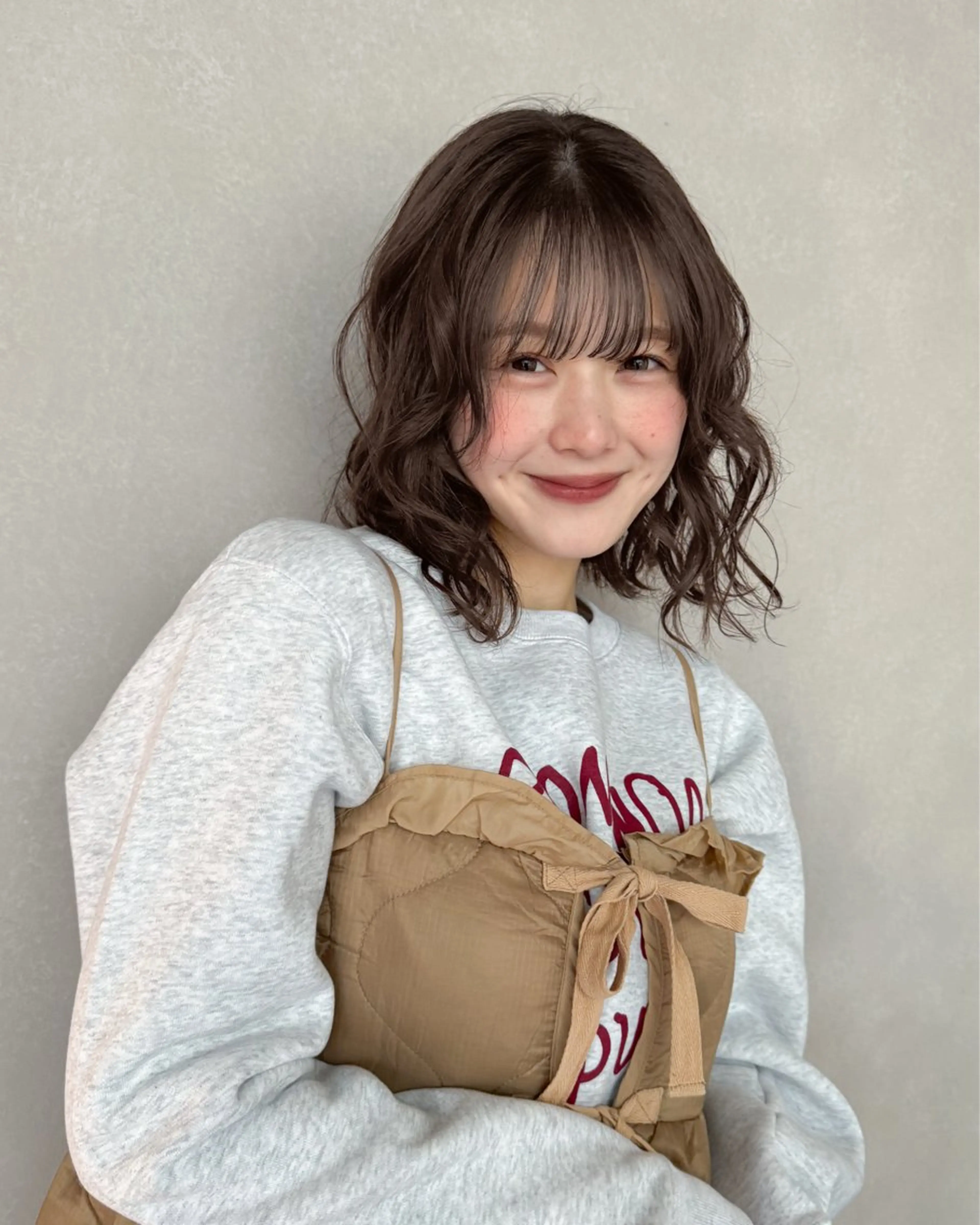 ショート パーマ Aya/パーマ /表参道のヘアスタイル