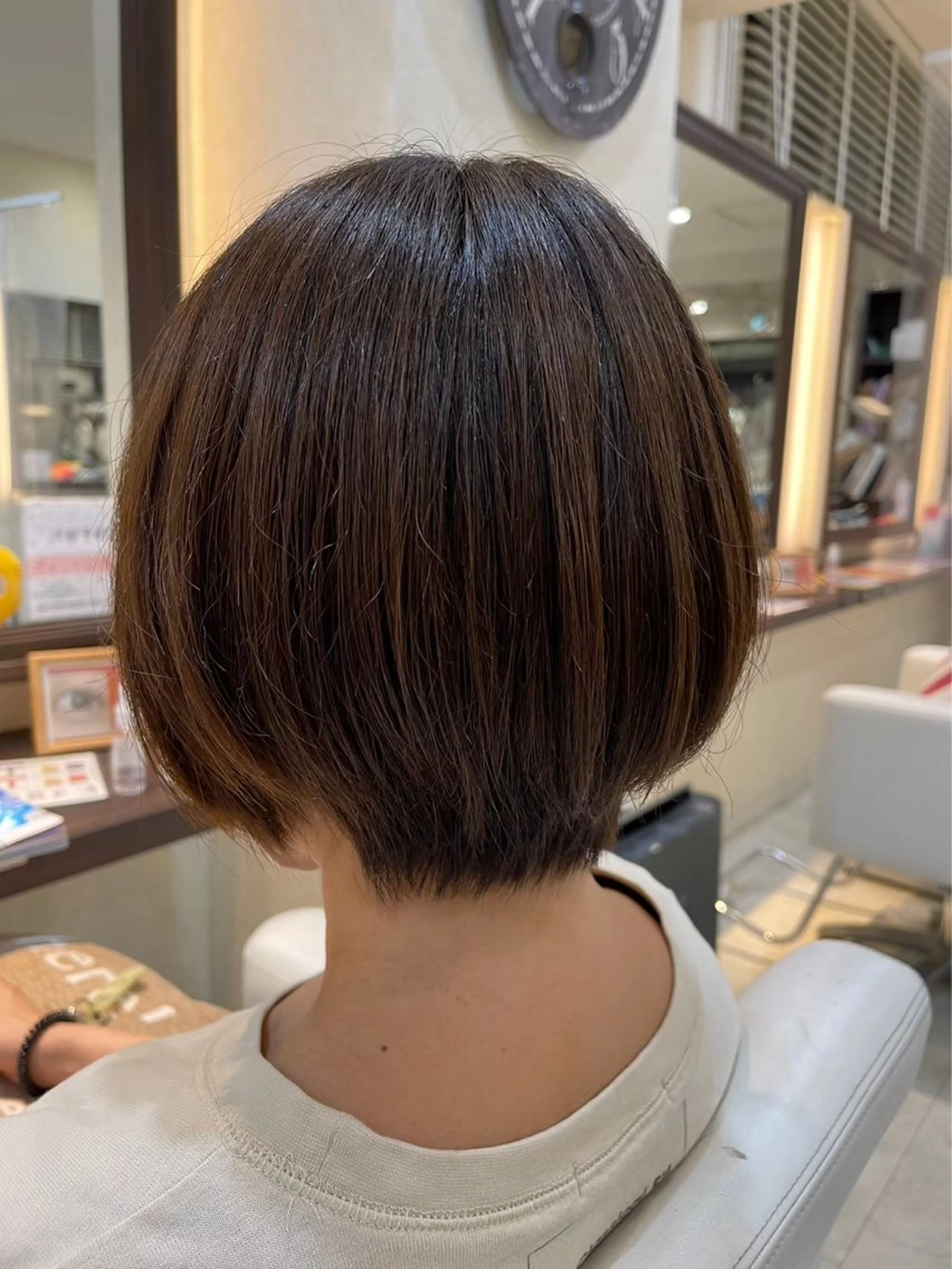 ショート FLOAT RITA所属・FLOAT RITA nanakoのヘアスタイル
