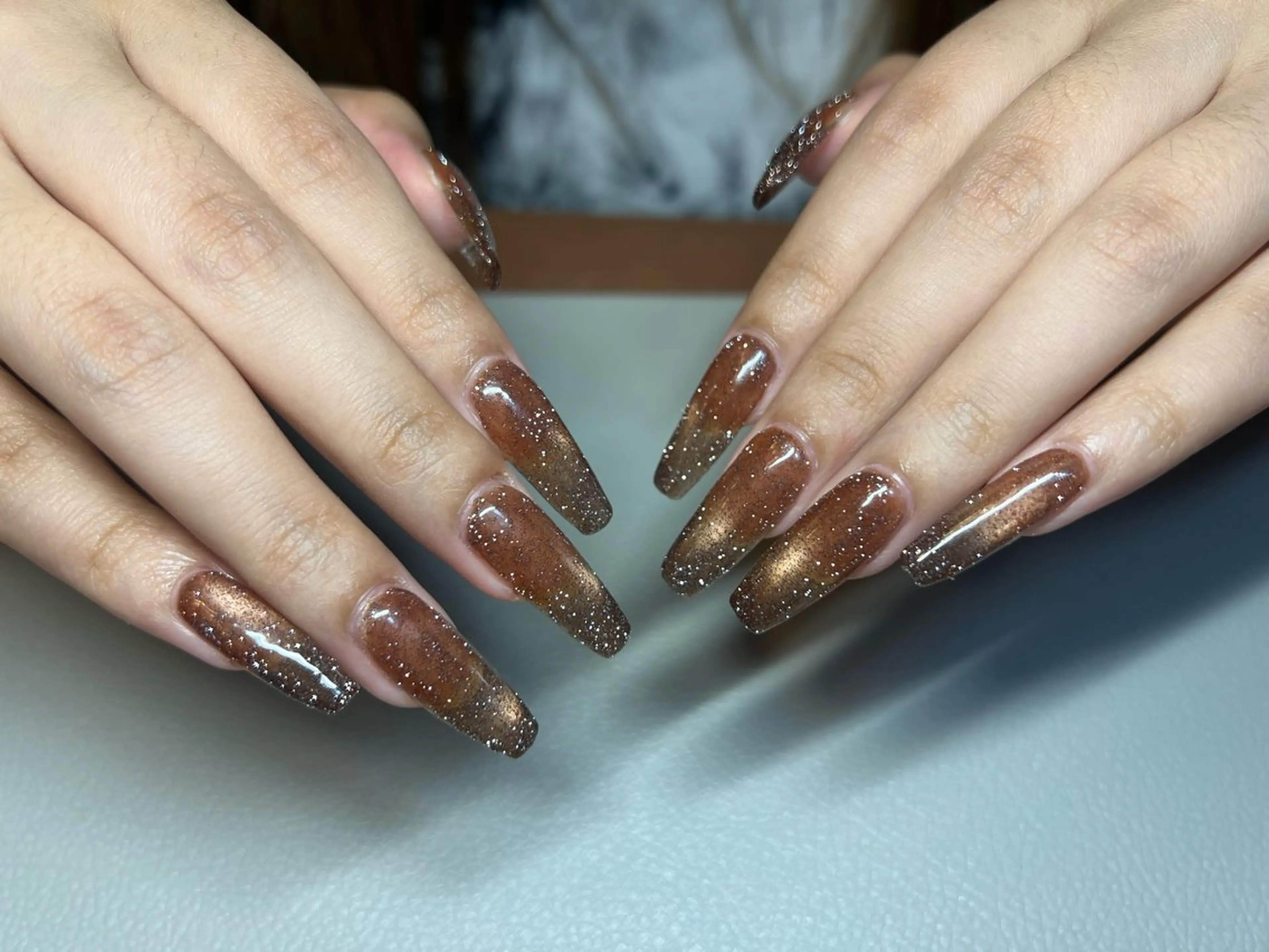 ネイル フラッシュネイル マグネットネイル BINEL所属・Nanami | BINELのネイルデザイン