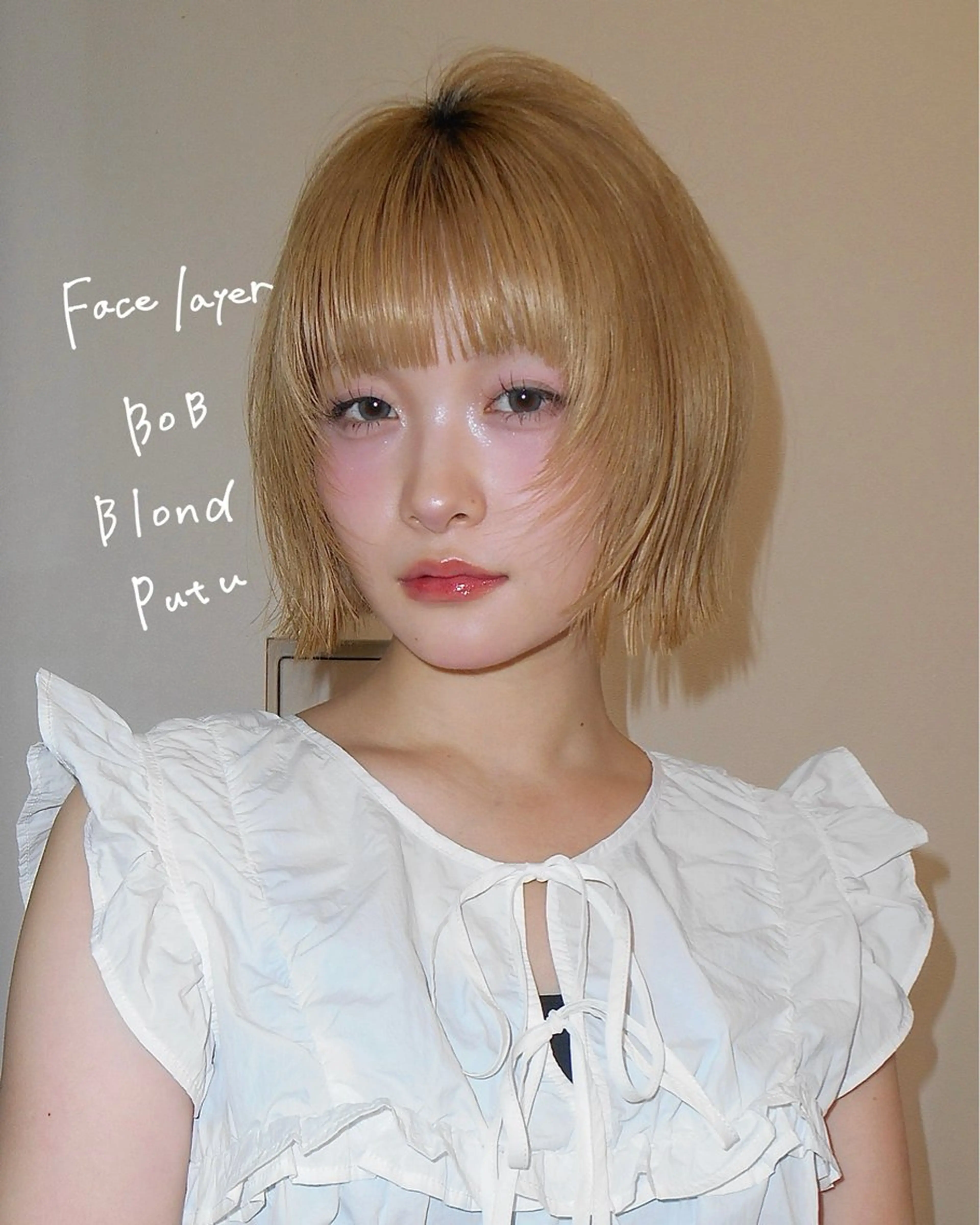 ショート カット おしゃれボブ/暖色 カラー🧶いろはのヘアスタイル