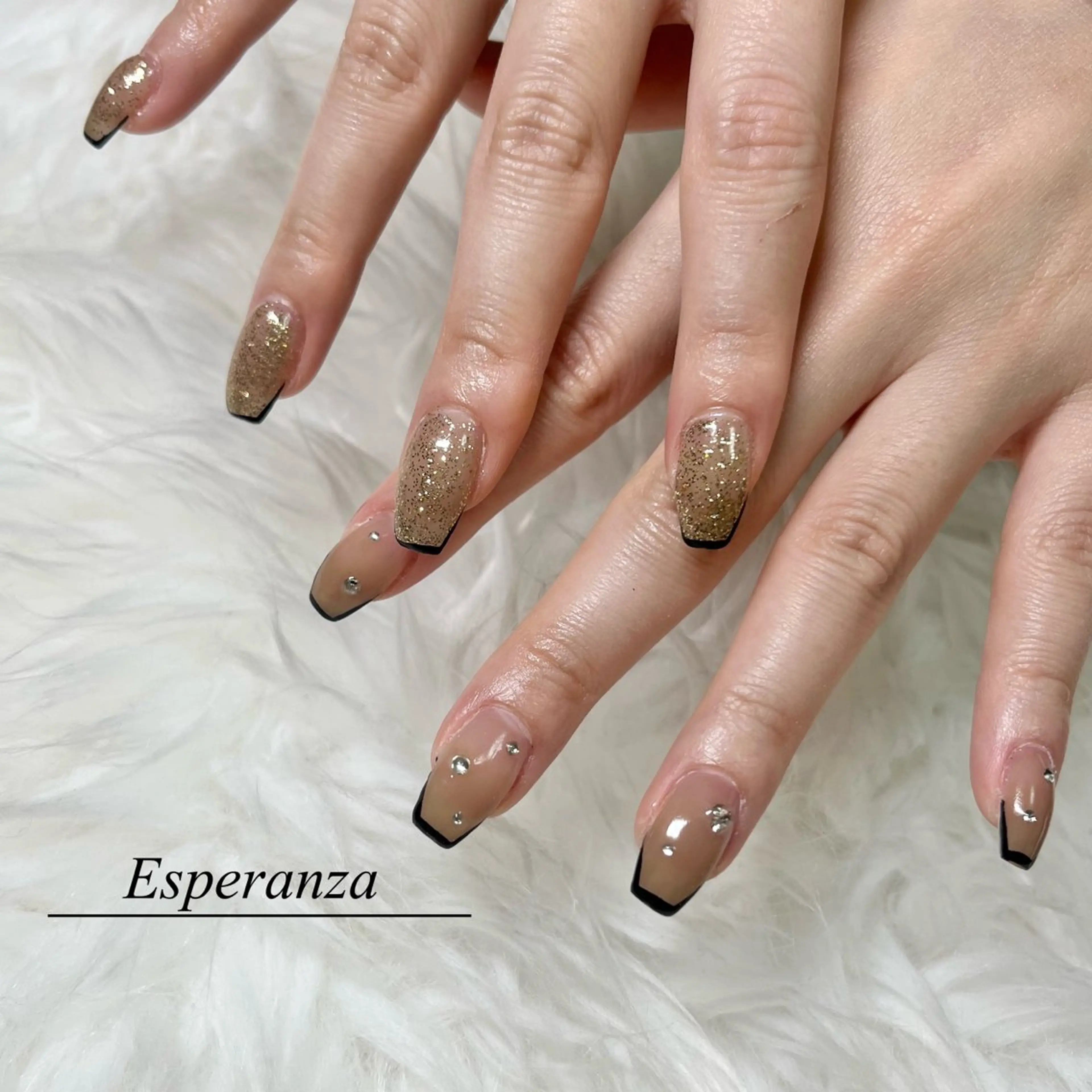 ネイル 長さ出し 持ち込み シンプルネイル WINK DOLL 🌹MARIのネイルデザイン