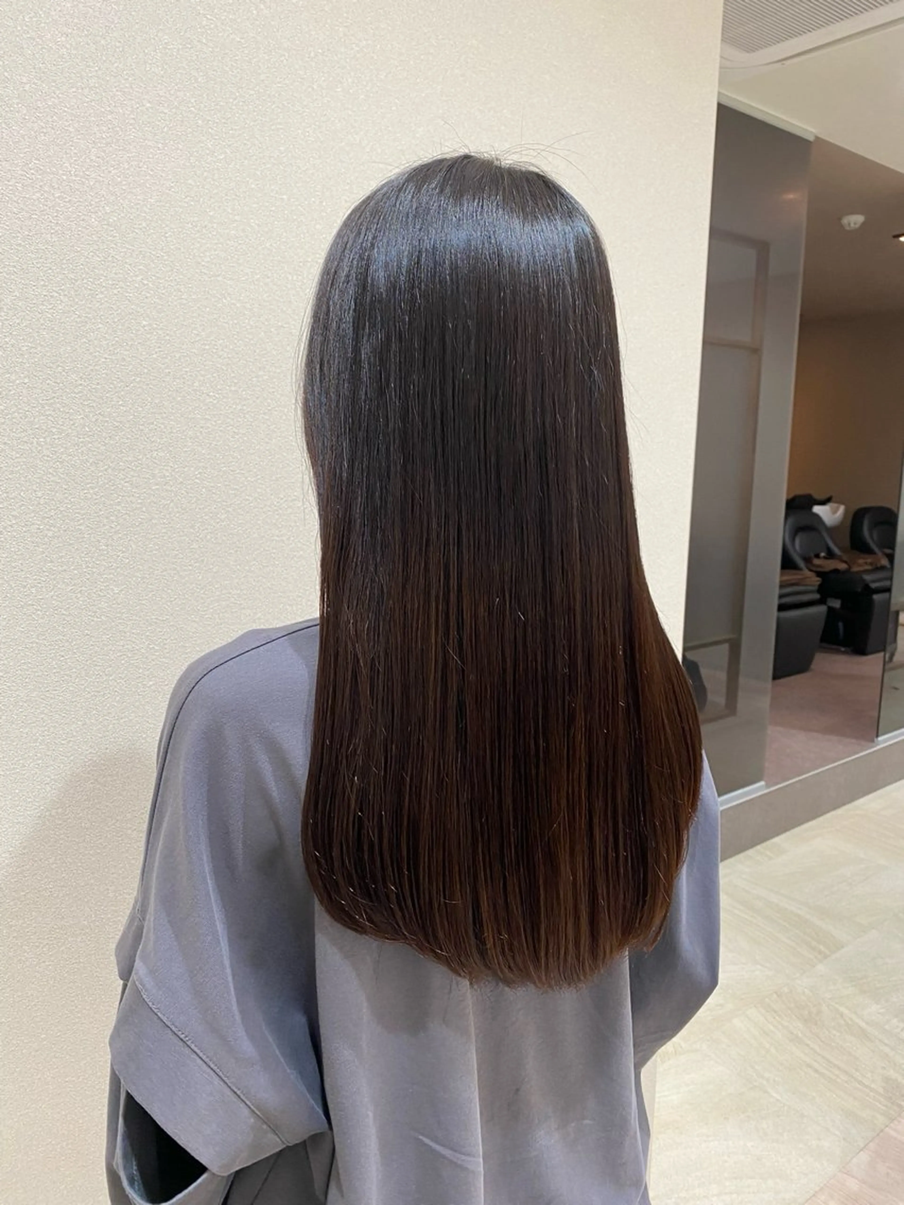 ロング カット 縮毛矯正 トリートメント 🌿縮毛矯正/ 髪質改善🌿コバヤシのヘアスタイル