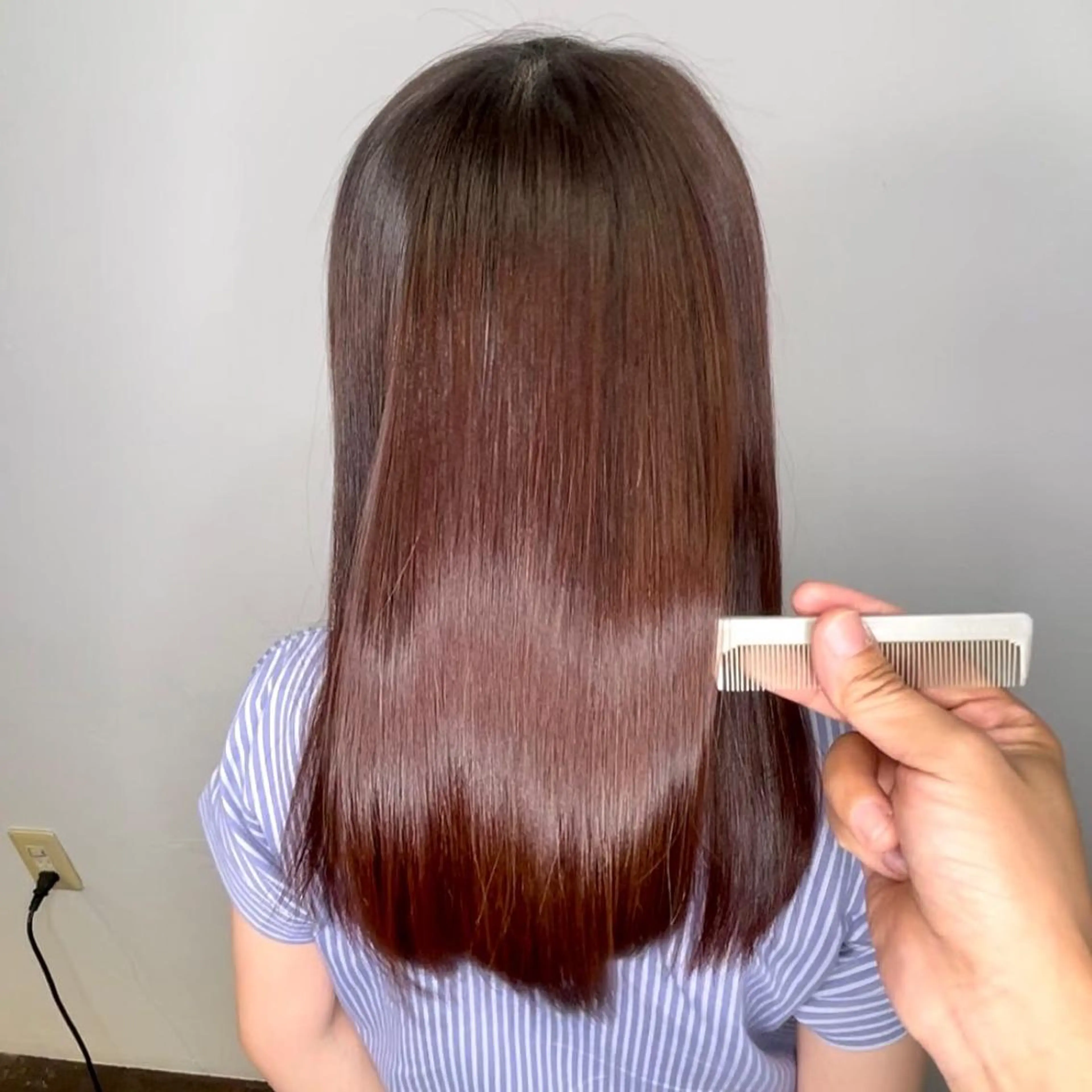 🌸オリジナル髪質改善カラー🌸の写真