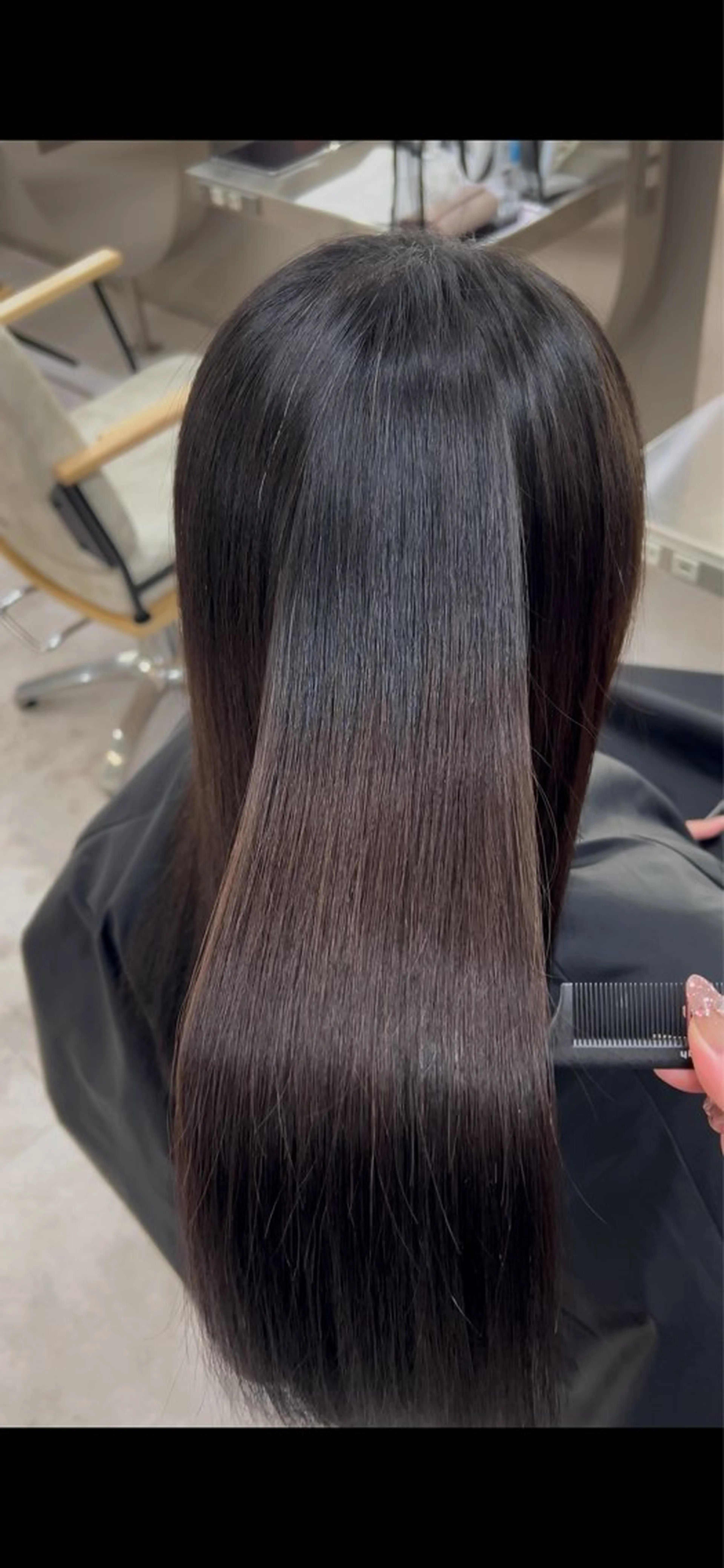 ロング トリートメント i.+sapporo所属・🎀カラーモデル募集 /KAEDE🎀のヘアスタイル