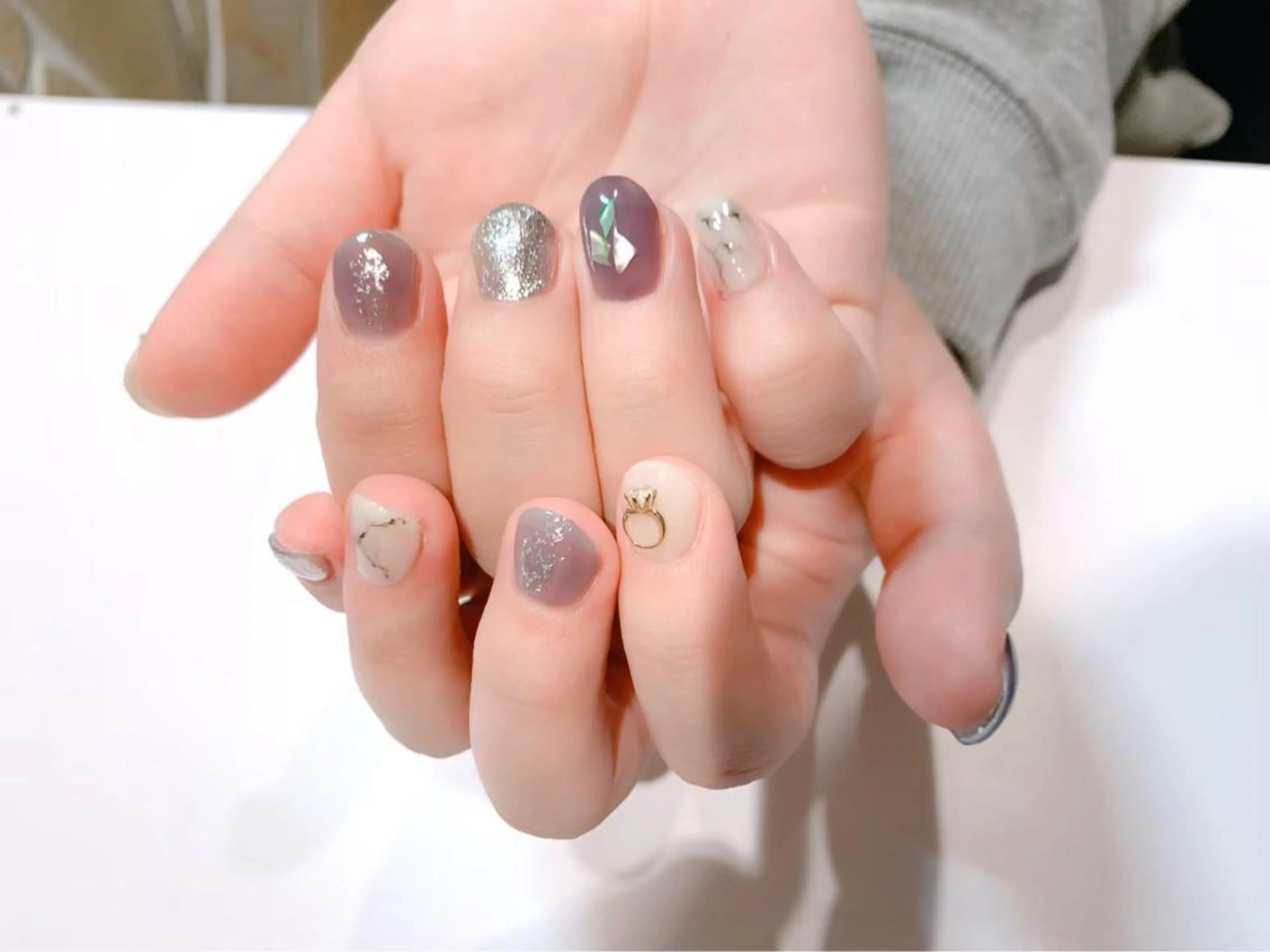 ネイル ✨🍀岩崎 唯🍀✨のヘアスタイル