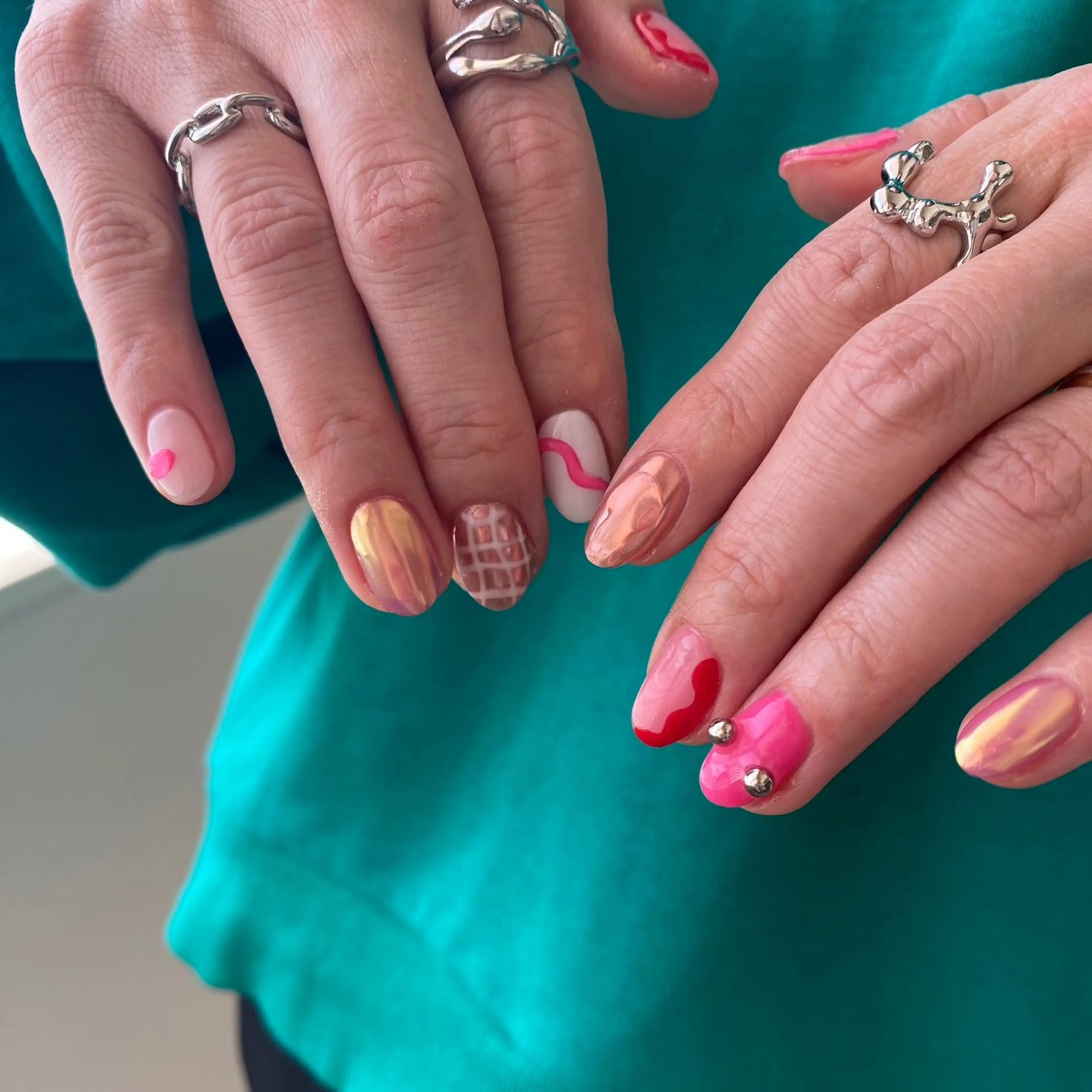 ネイル Onul nailのネイルデザイン