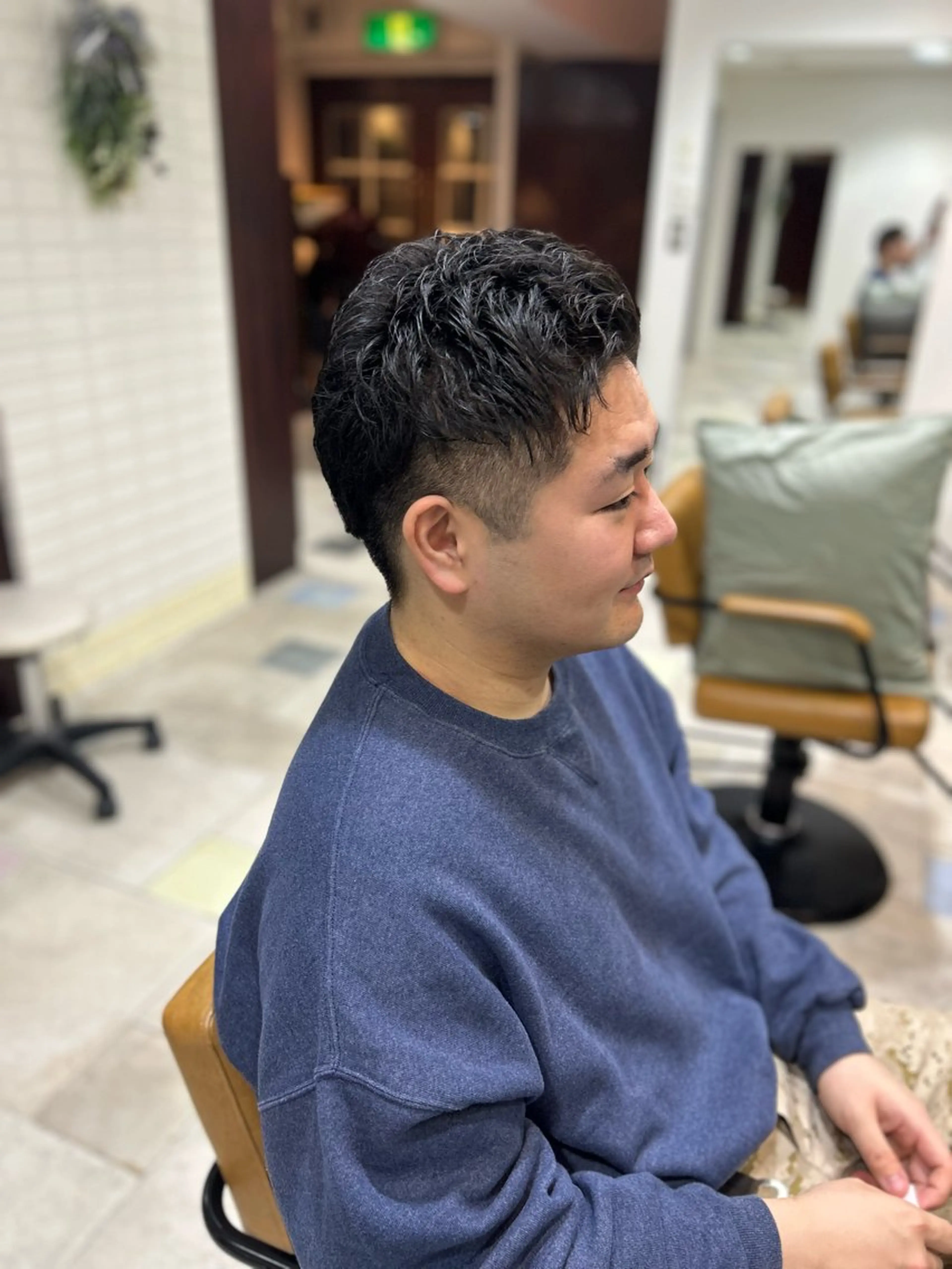 メンズ ピンク/艶感カラー / AIRI🎀🎀のヘアスタイル