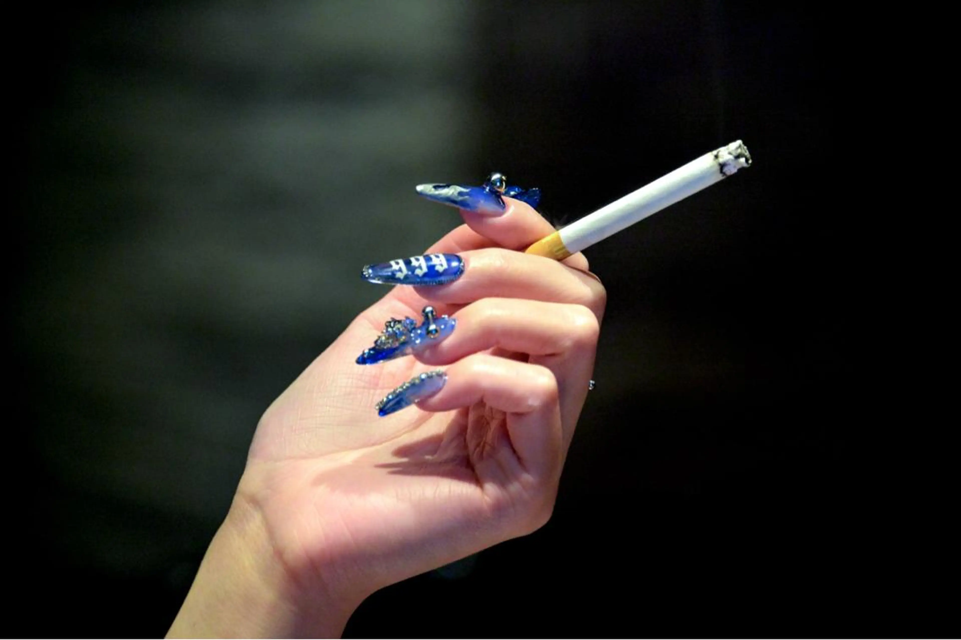 ネイル Spiky とうげ ふうかのネイルデザイン