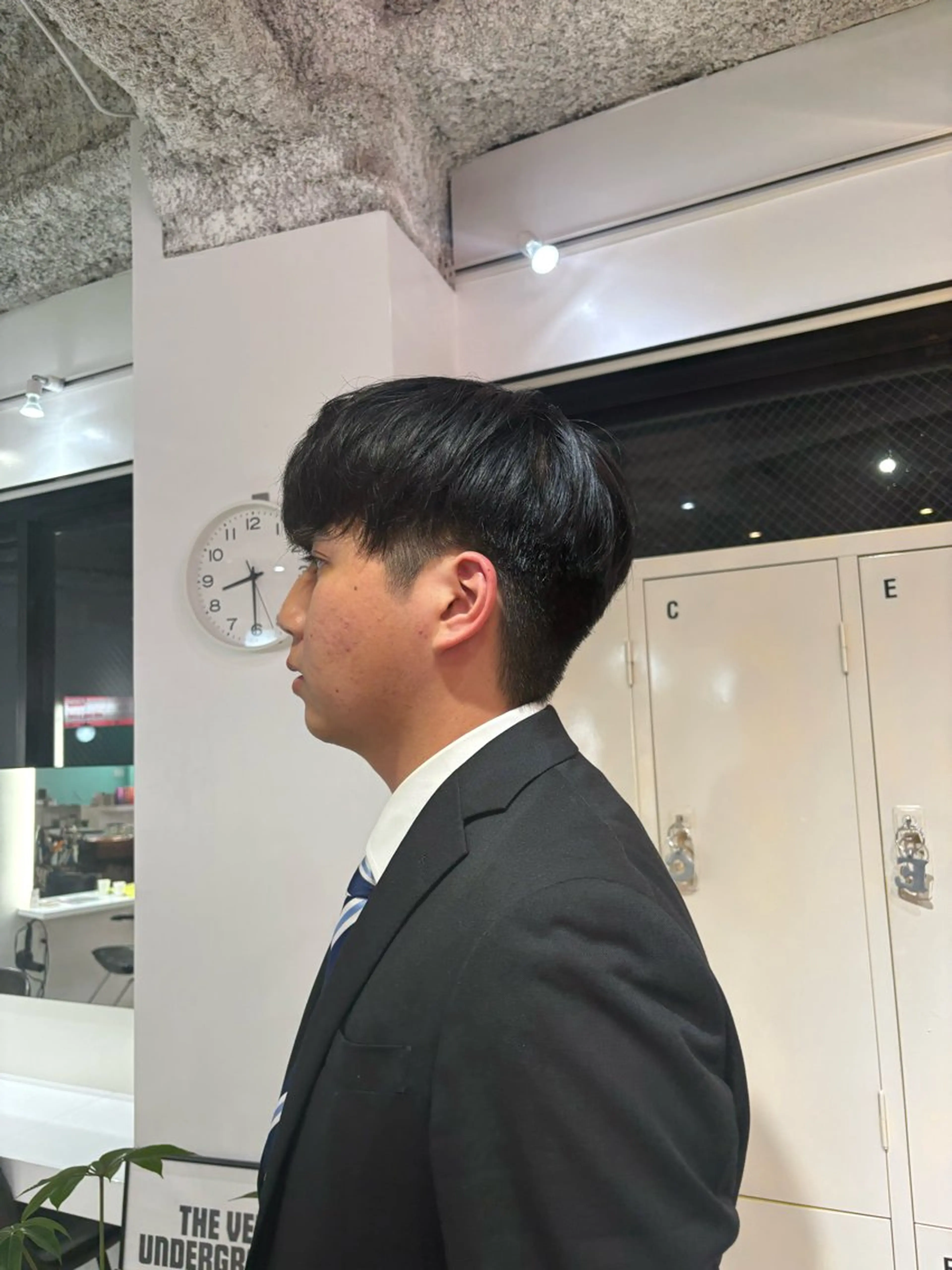 メンズ 高明度ハイトーン× ショート/莉音🧤のヘアスタイル