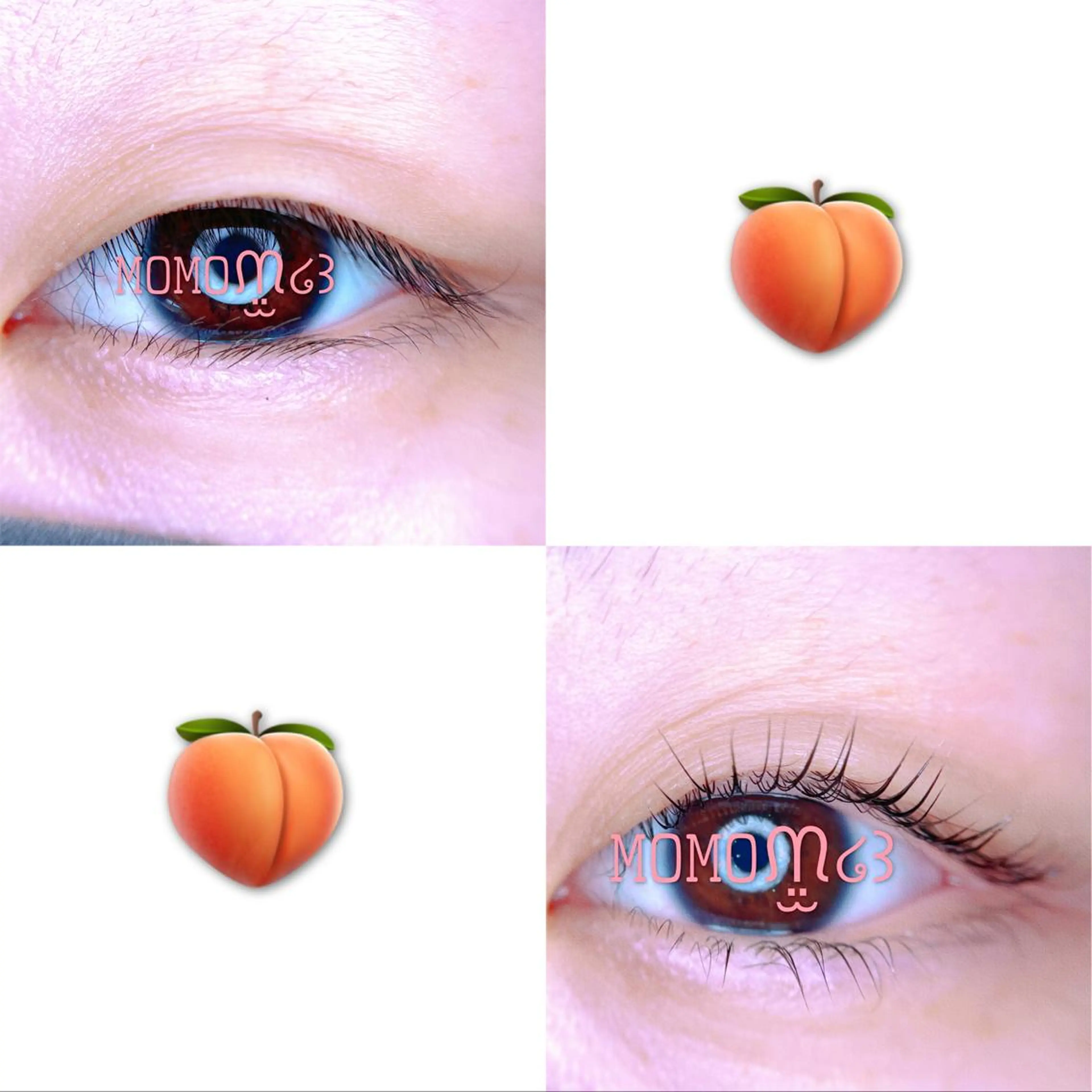 マツエク・マツパ フラットラッシュ ナチュラル パリジェンヌラッシュリフト 下まつげエクステ 一重×まつ毛パーマ モテデザインのプロ モモ🍑のマツエク・マツパデザイン