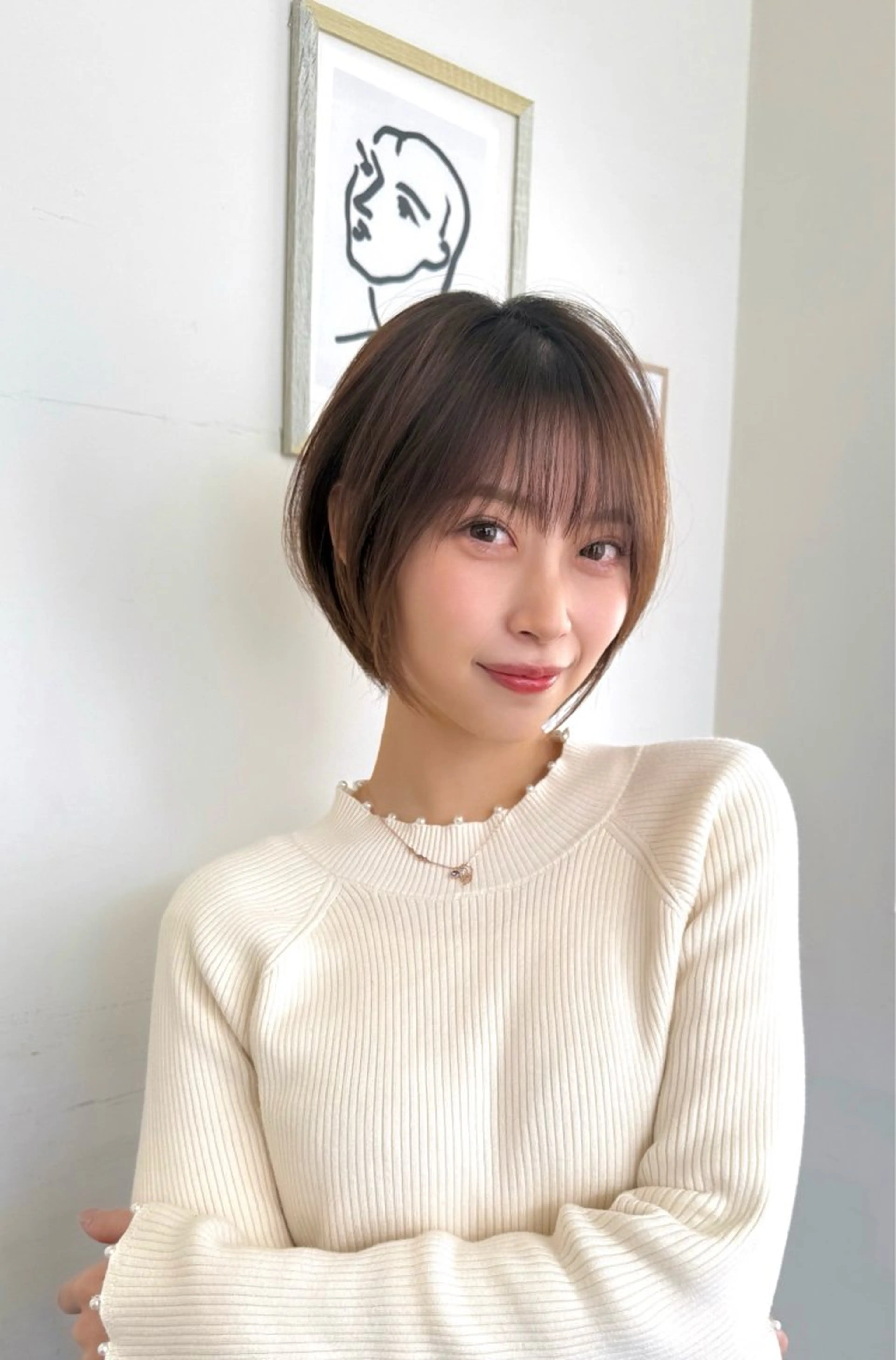 ショート 大阪美容室/ 梅田美容室/シモカワのヘアスタイル