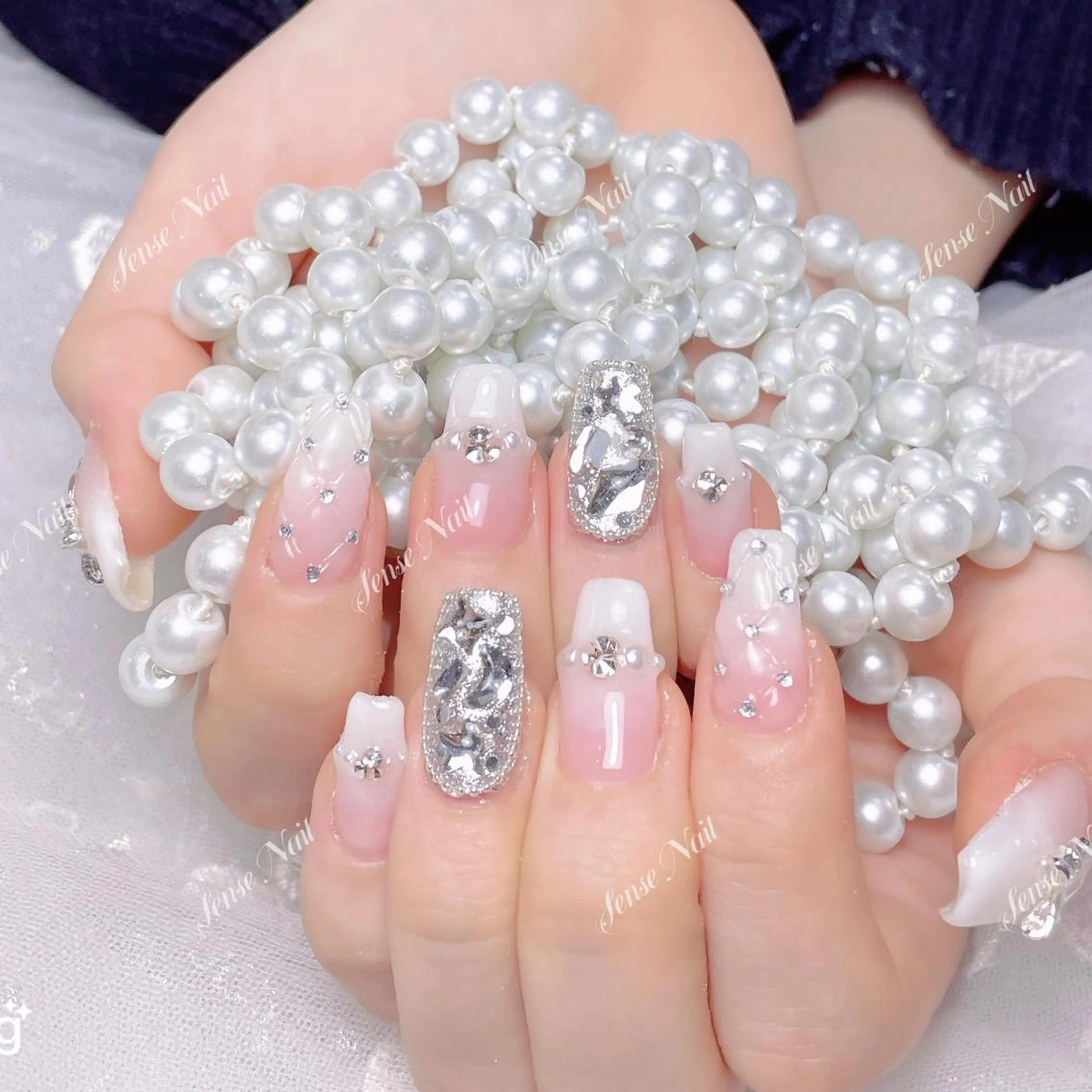 ネイル ハンドネイル 🎀Sense Nail新宿店🎀のネイルデザイン