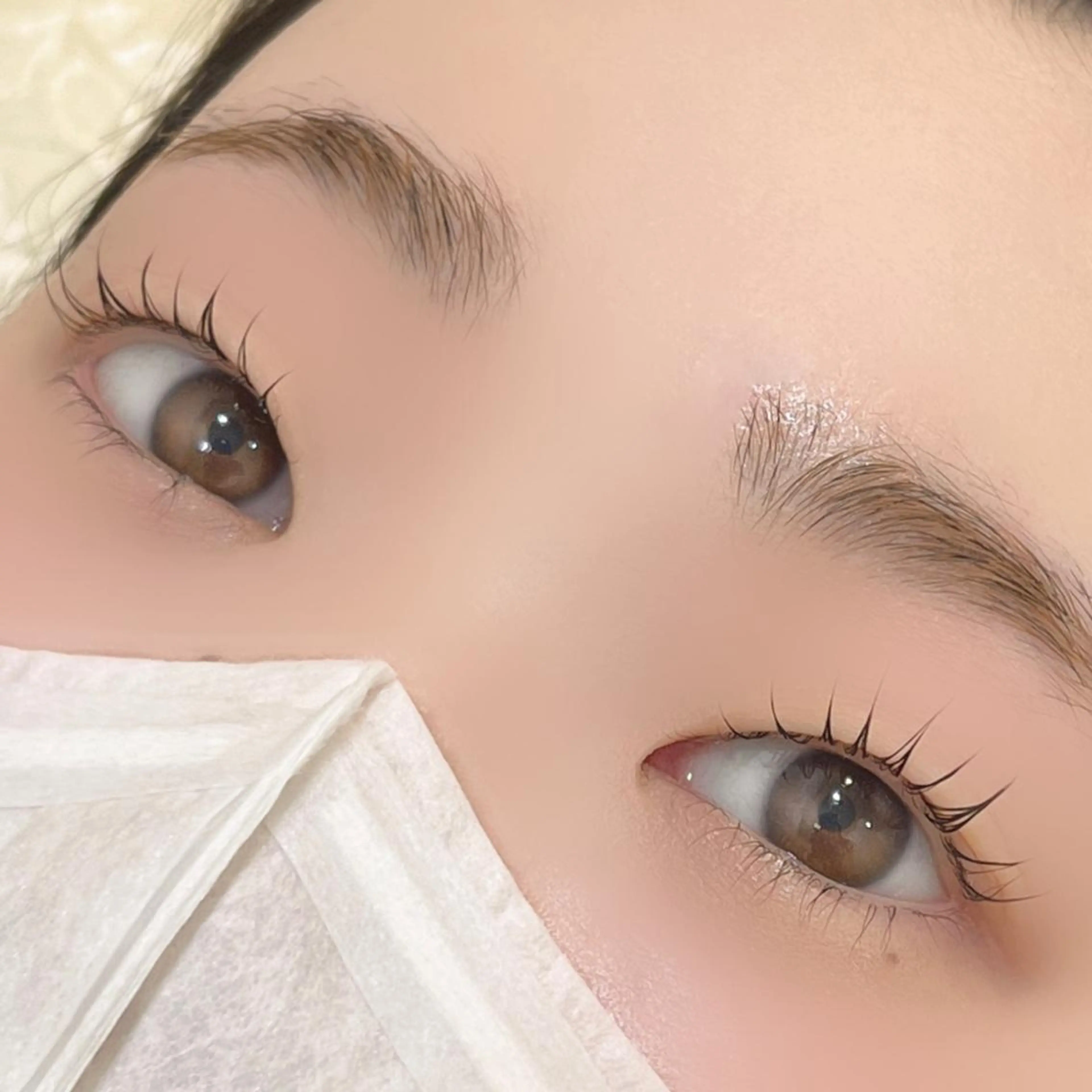 マツエク・マツパ マツパ 🎀Plaisir 《中野》 🎀マユのマツエク・マツパデザイン