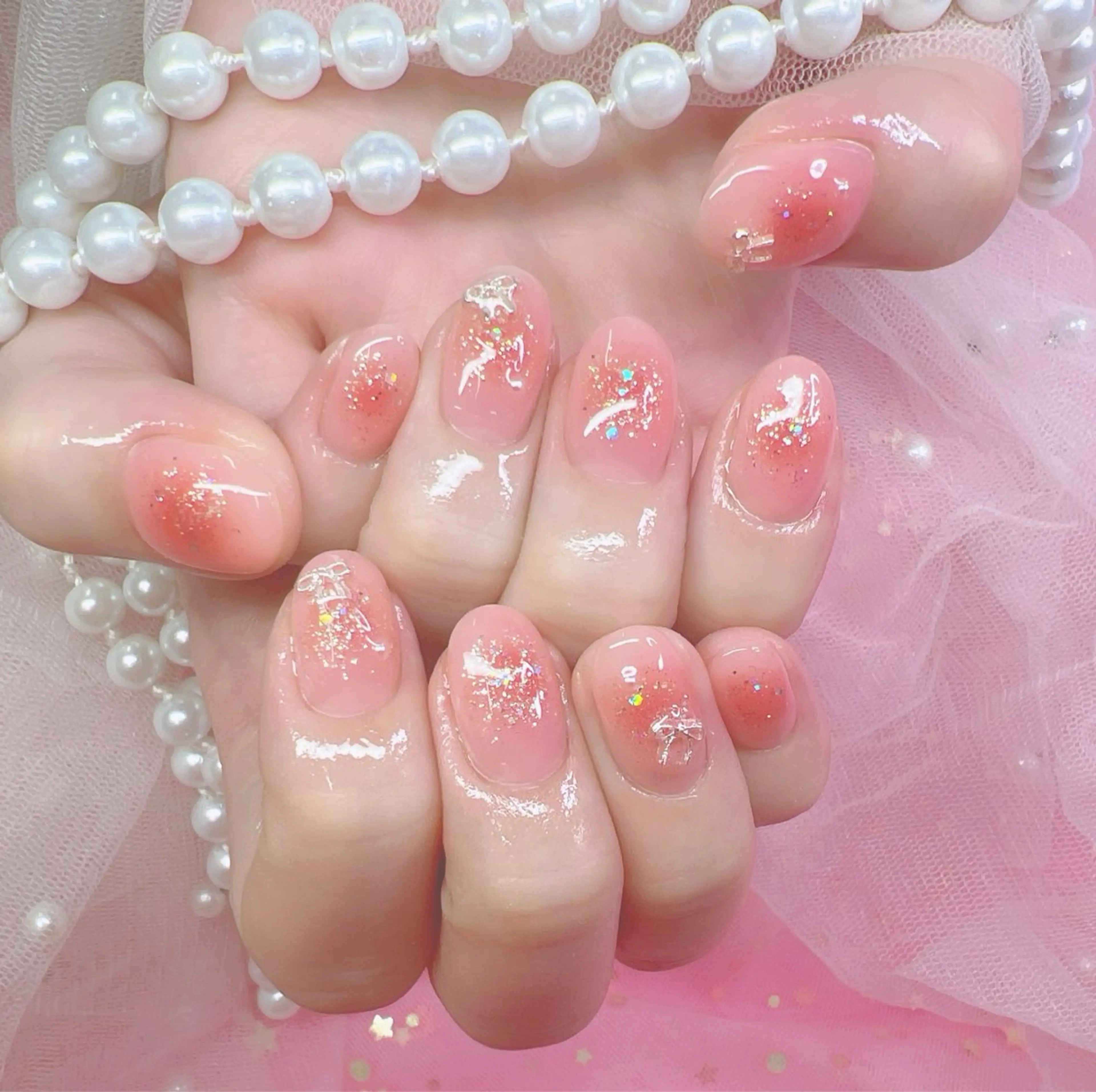 ネイル ハンドネイル ハンドケア キラー美　上野所属・キラー美 上野のネイルデザイン