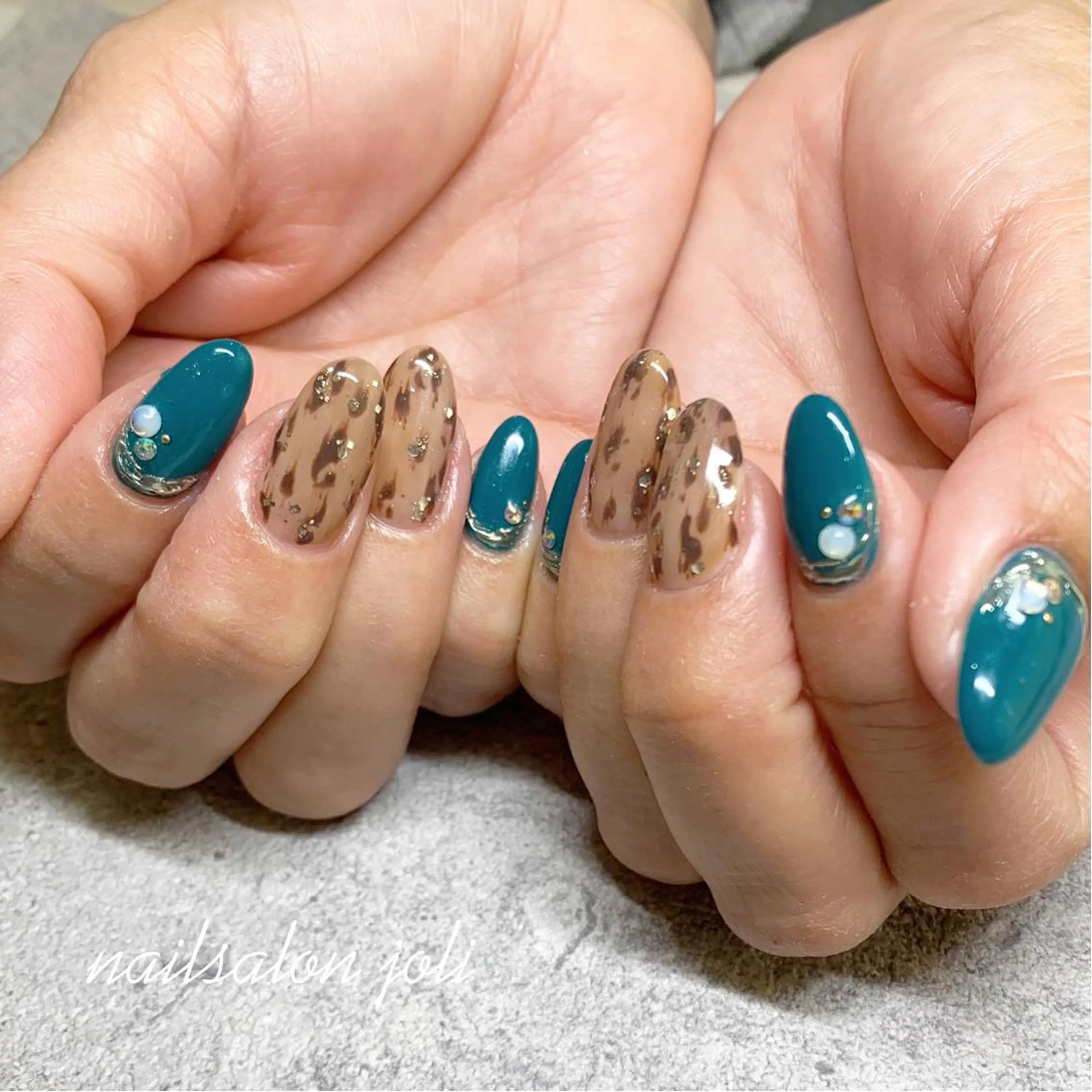 ネイル ハンドネイル nailsalon joliのネイルデザイン