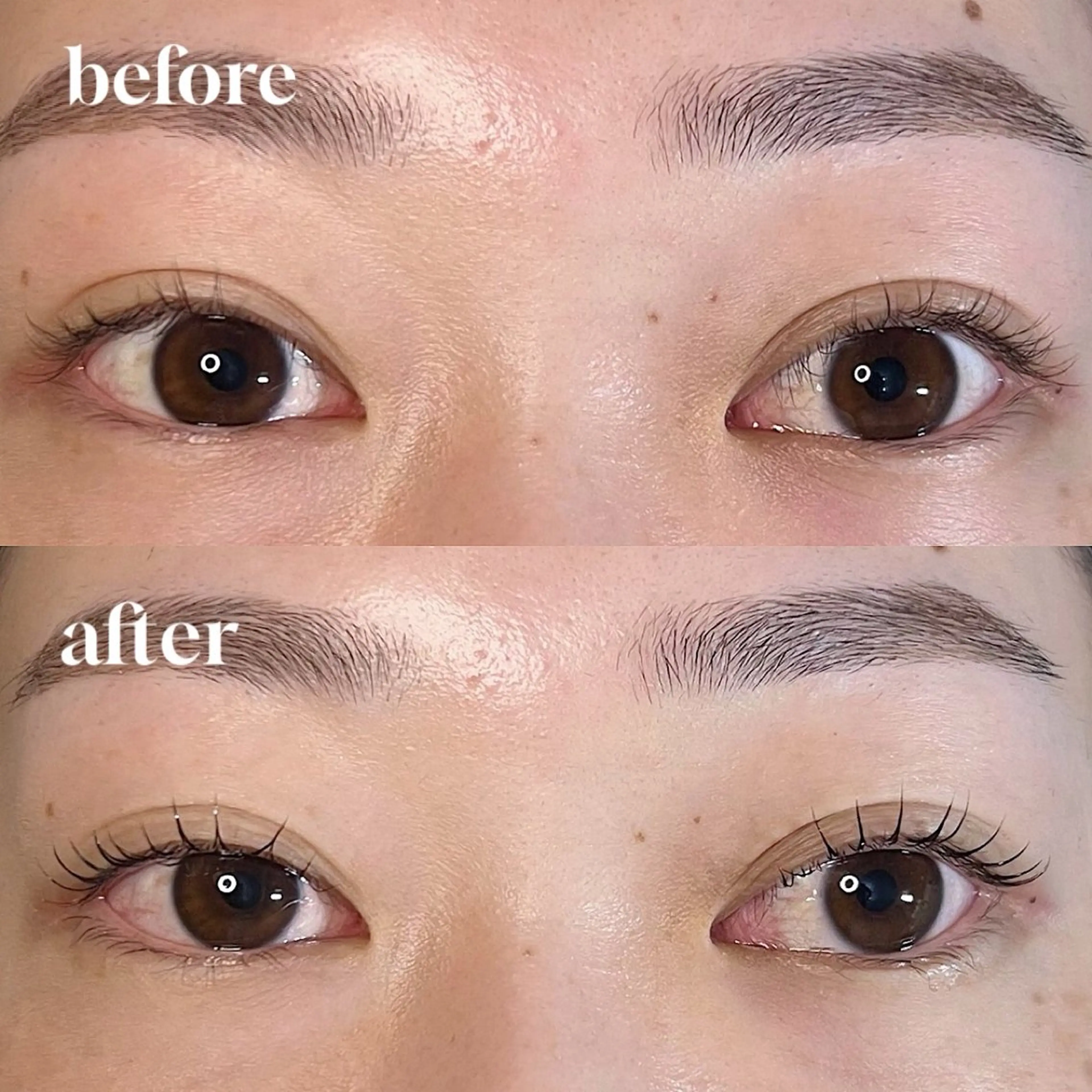 マツエク・マツパ パリジェンヌラッシュリフト まつげパーマ 一重×まつ毛パーマ MONDO MIZUKIのマツエク・マツパデザイン