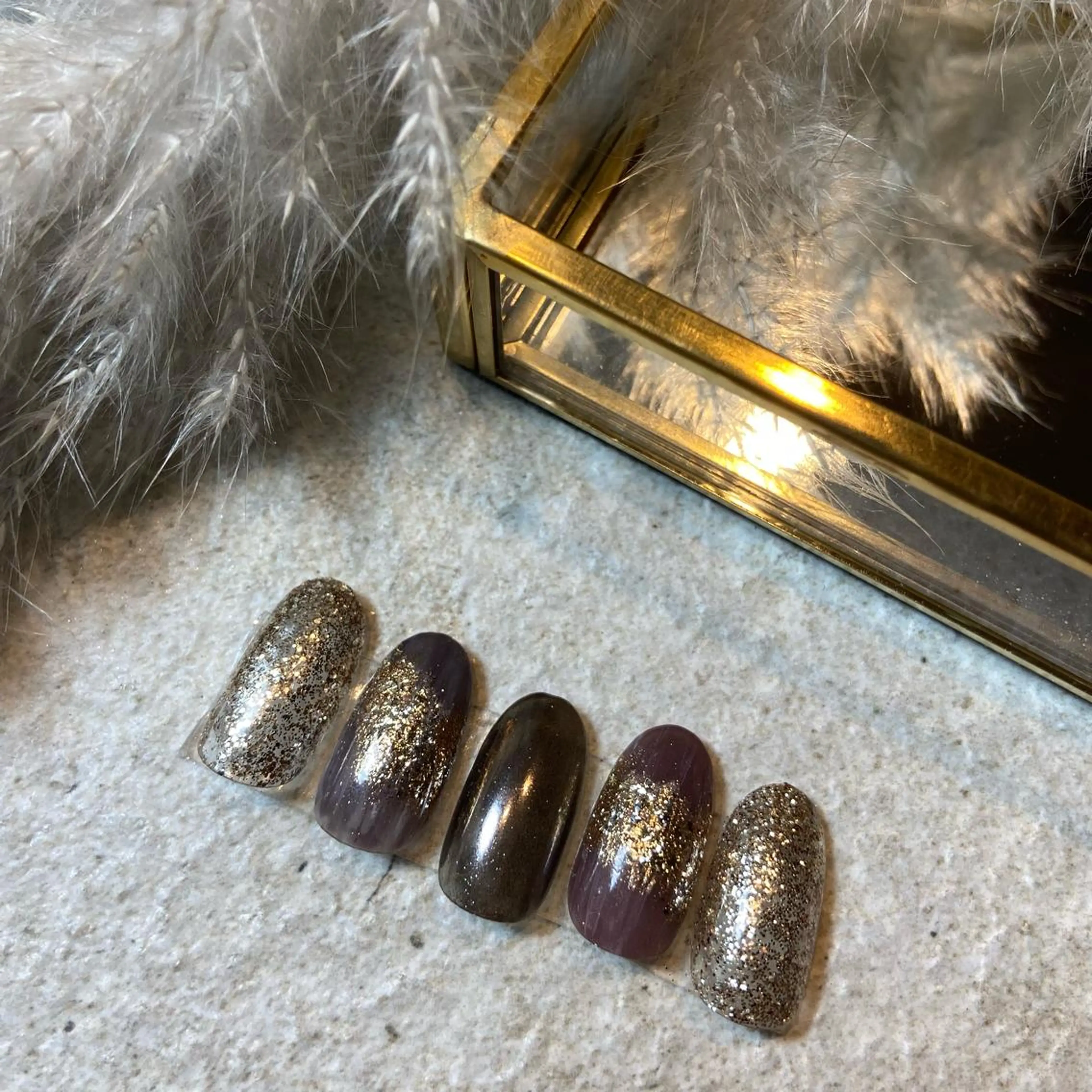 ネイル アニマル柄 アートネイル 長さ出し フットネイル フレンチネイル エステティックサロン Liente(リアンテ）所属・Hashimoto .のエステ・リラクイメージ