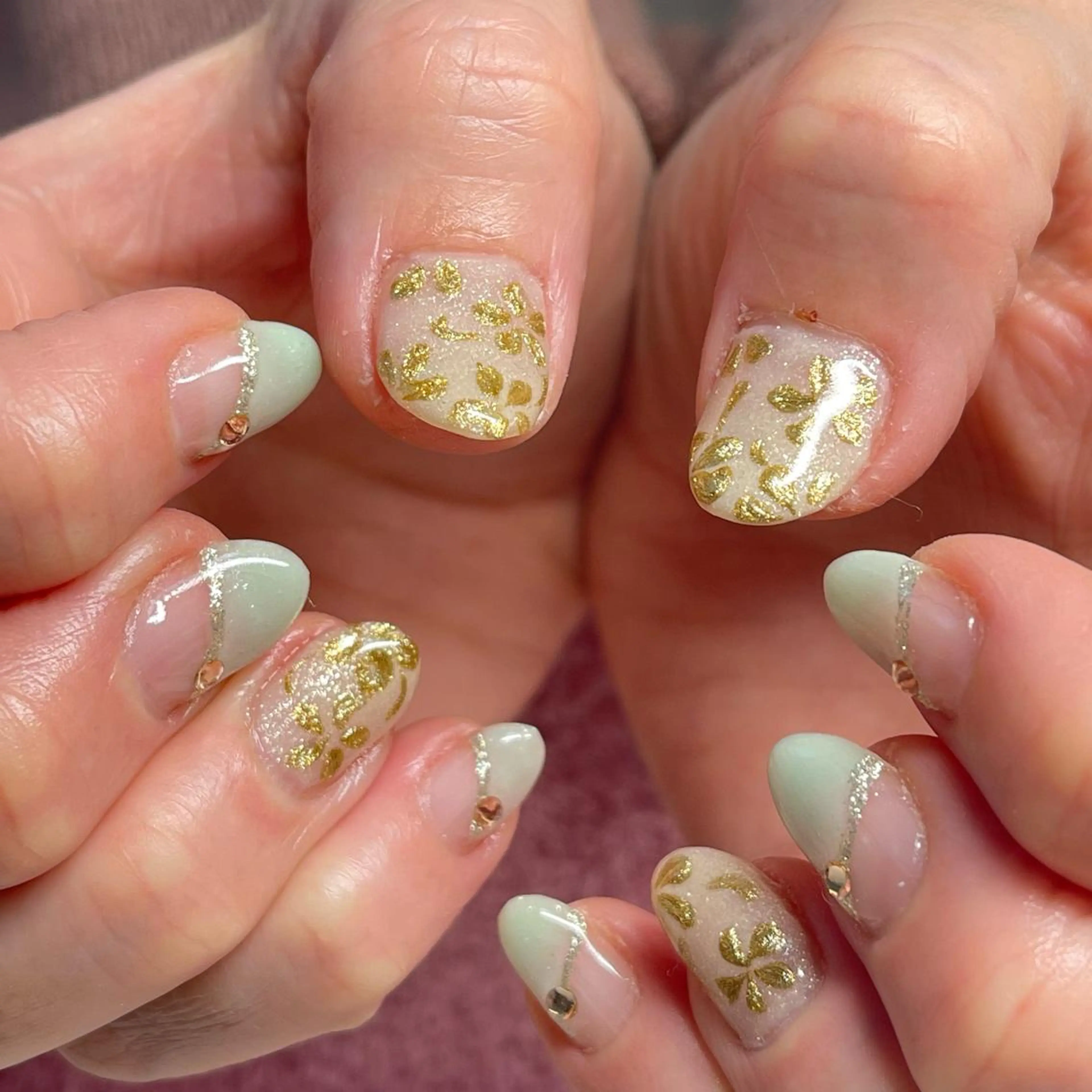 ネイル ハンドネイル Flora nailのネイルデザイン