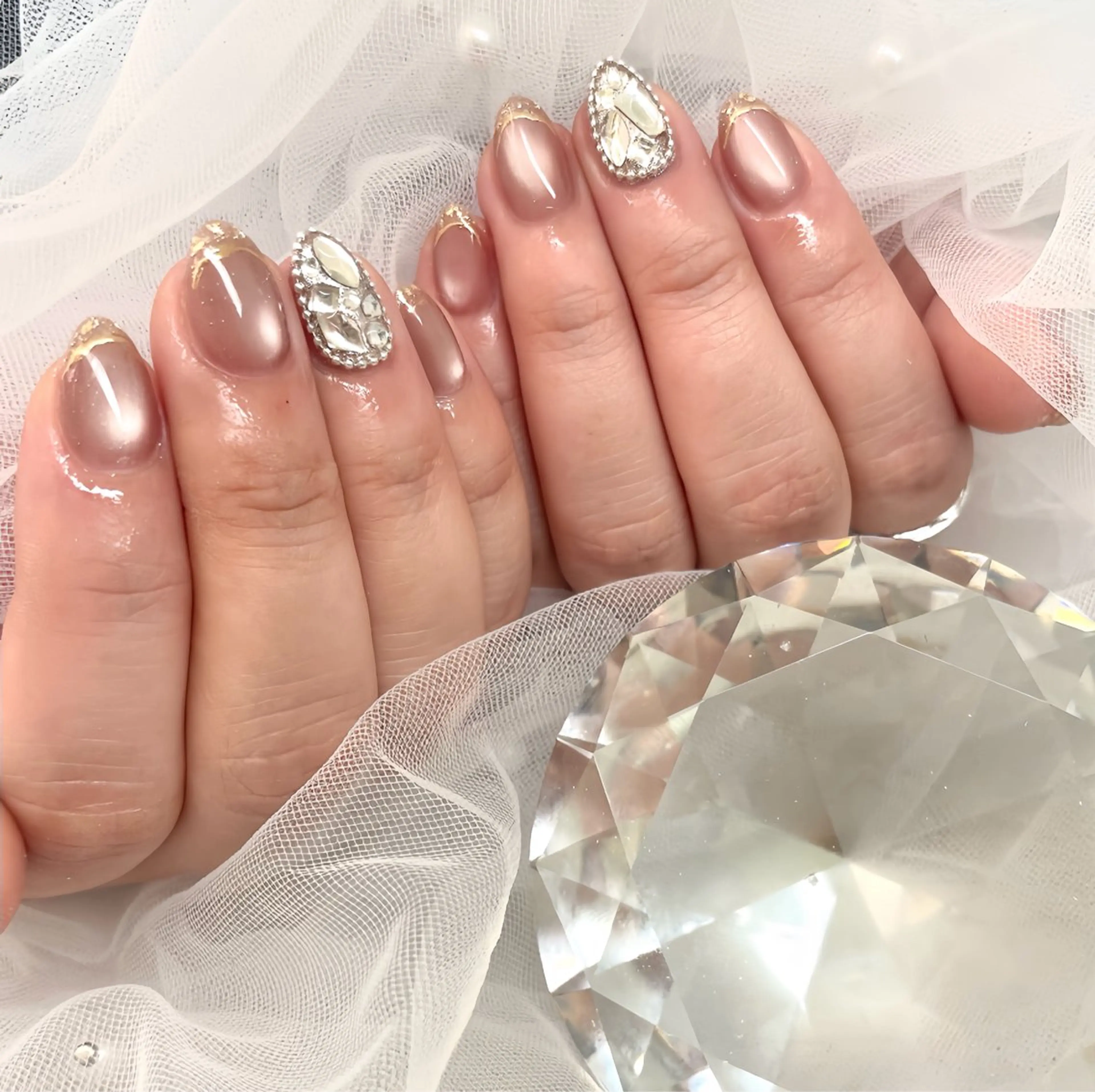 ネイル ハンドネイル Emma Jewel所属・Emma Jewel🏛️♡のネイルデザイン