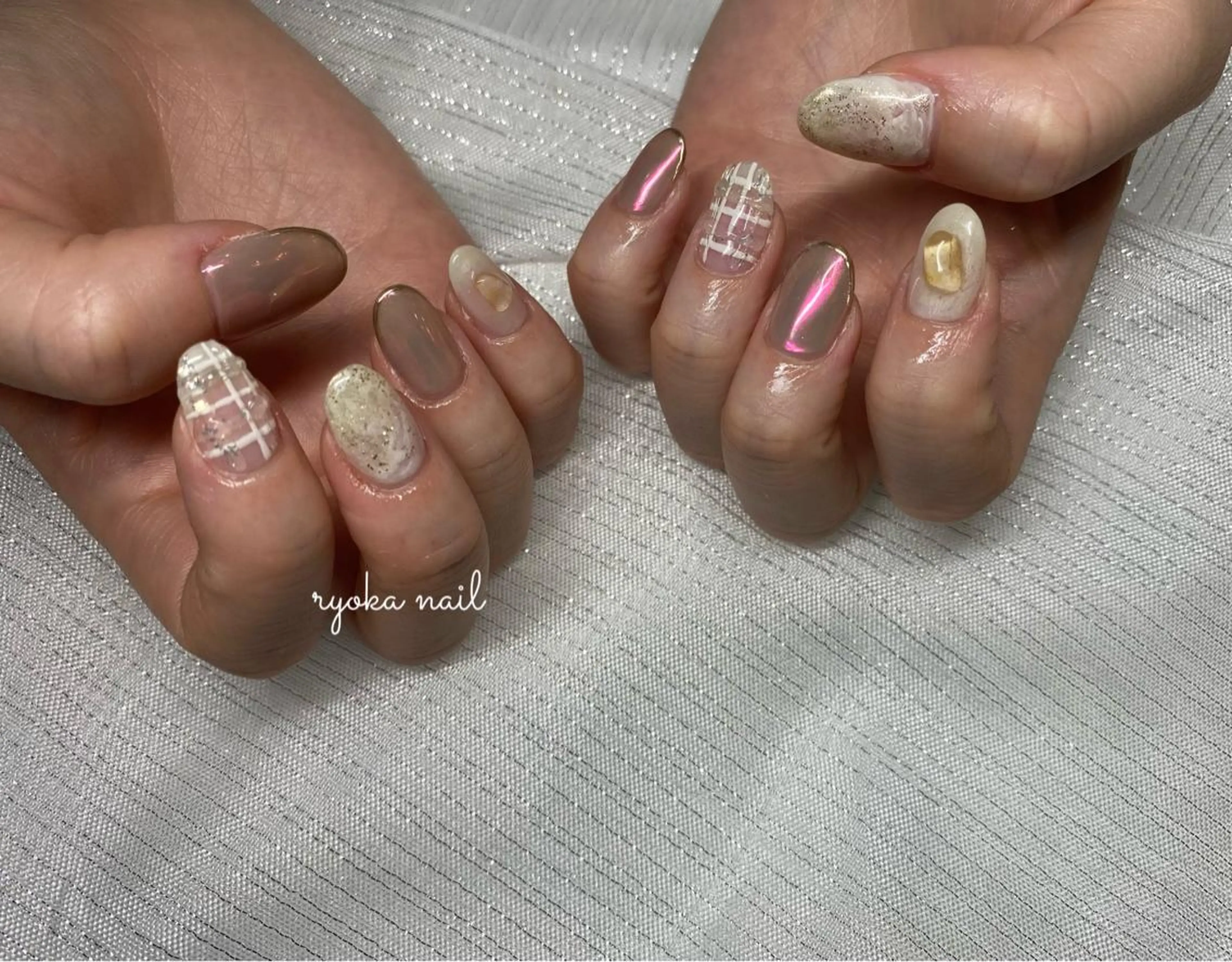 ネイル Twinklenail所属・ryoka nailのネイルデザイン