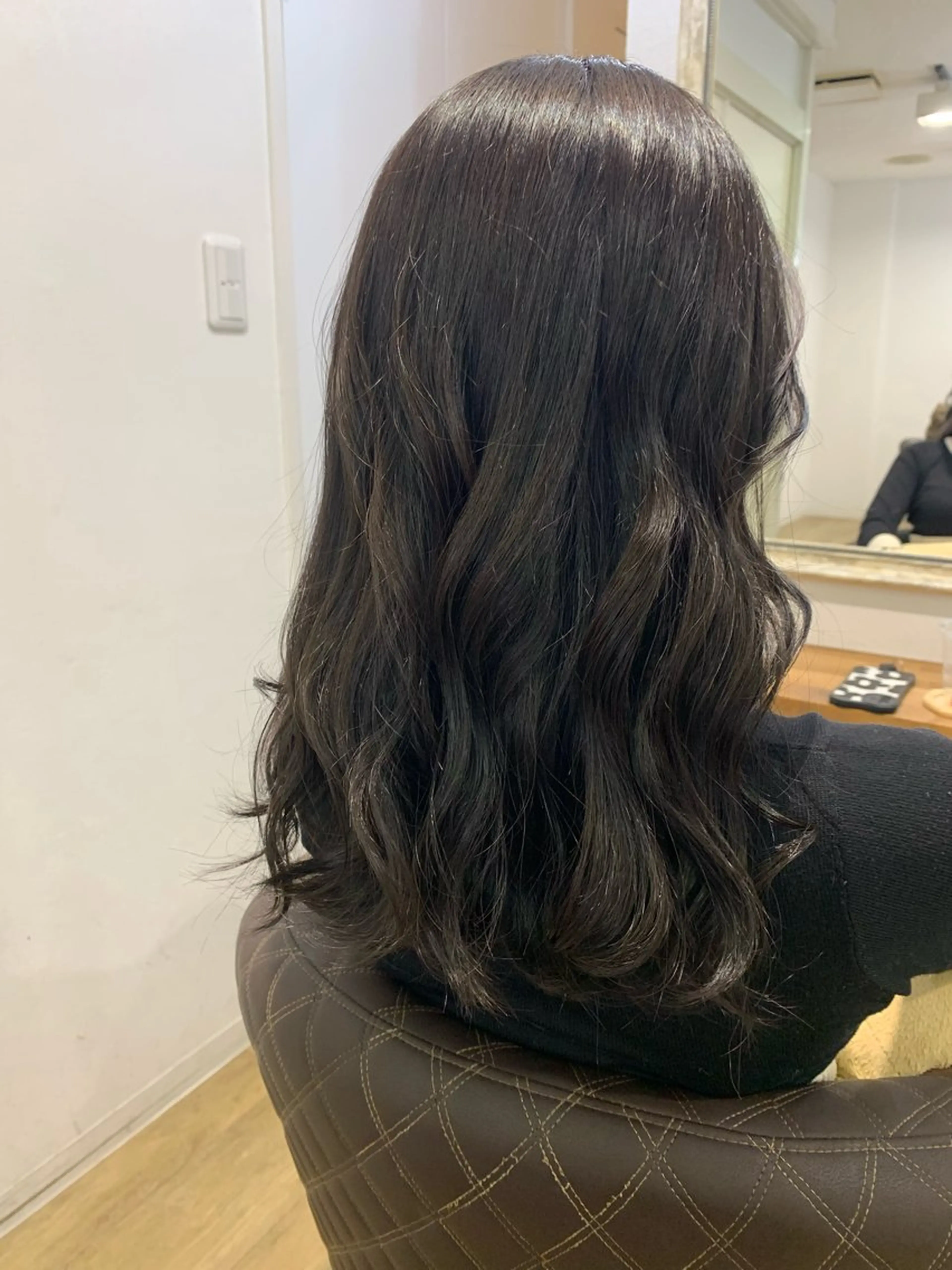 セミロング 斉藤 陸のヘアスタイル