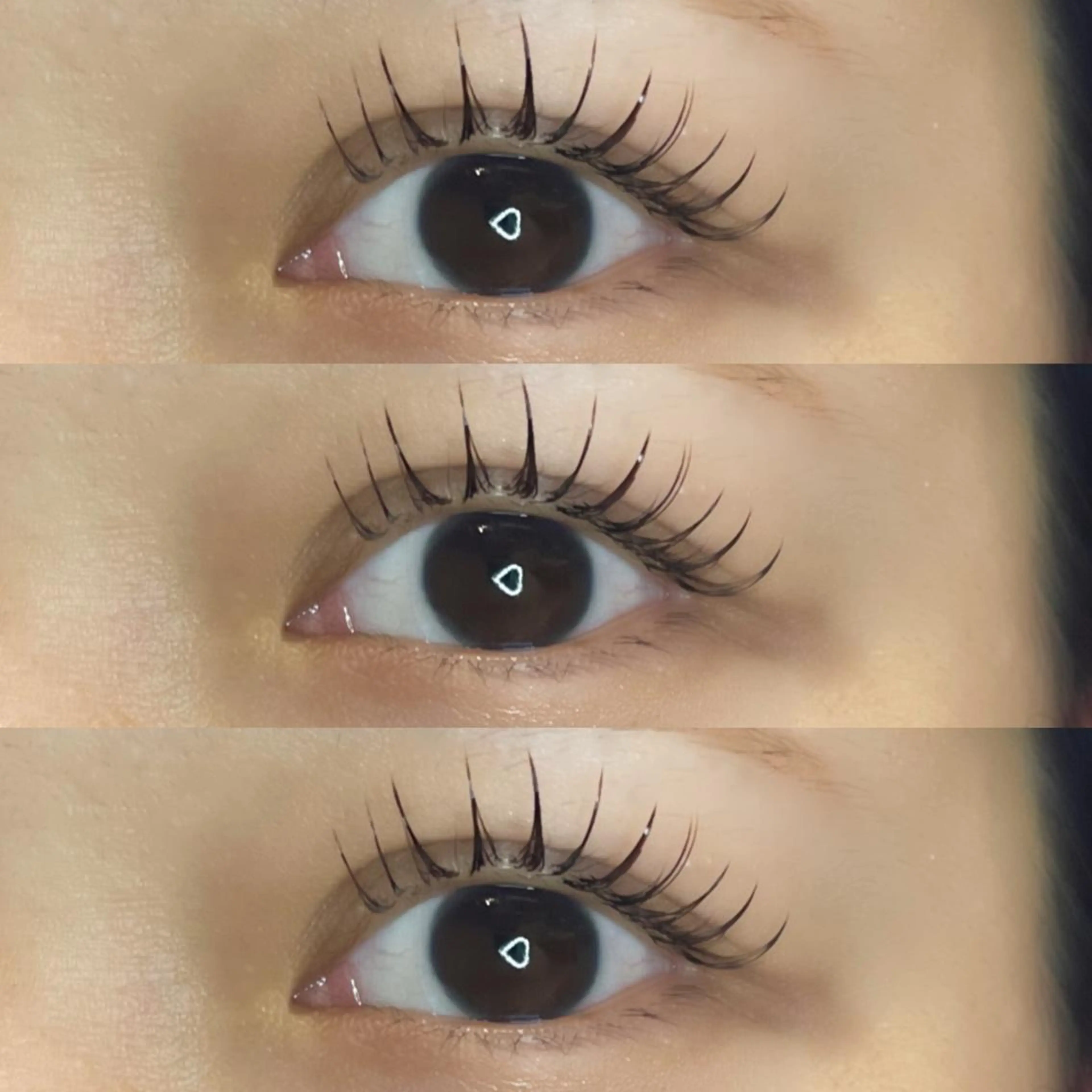 マツエク・マツパ privete salon Mignon【ミニョン】所属・井上 梨花のマツエク・マツパデザイン