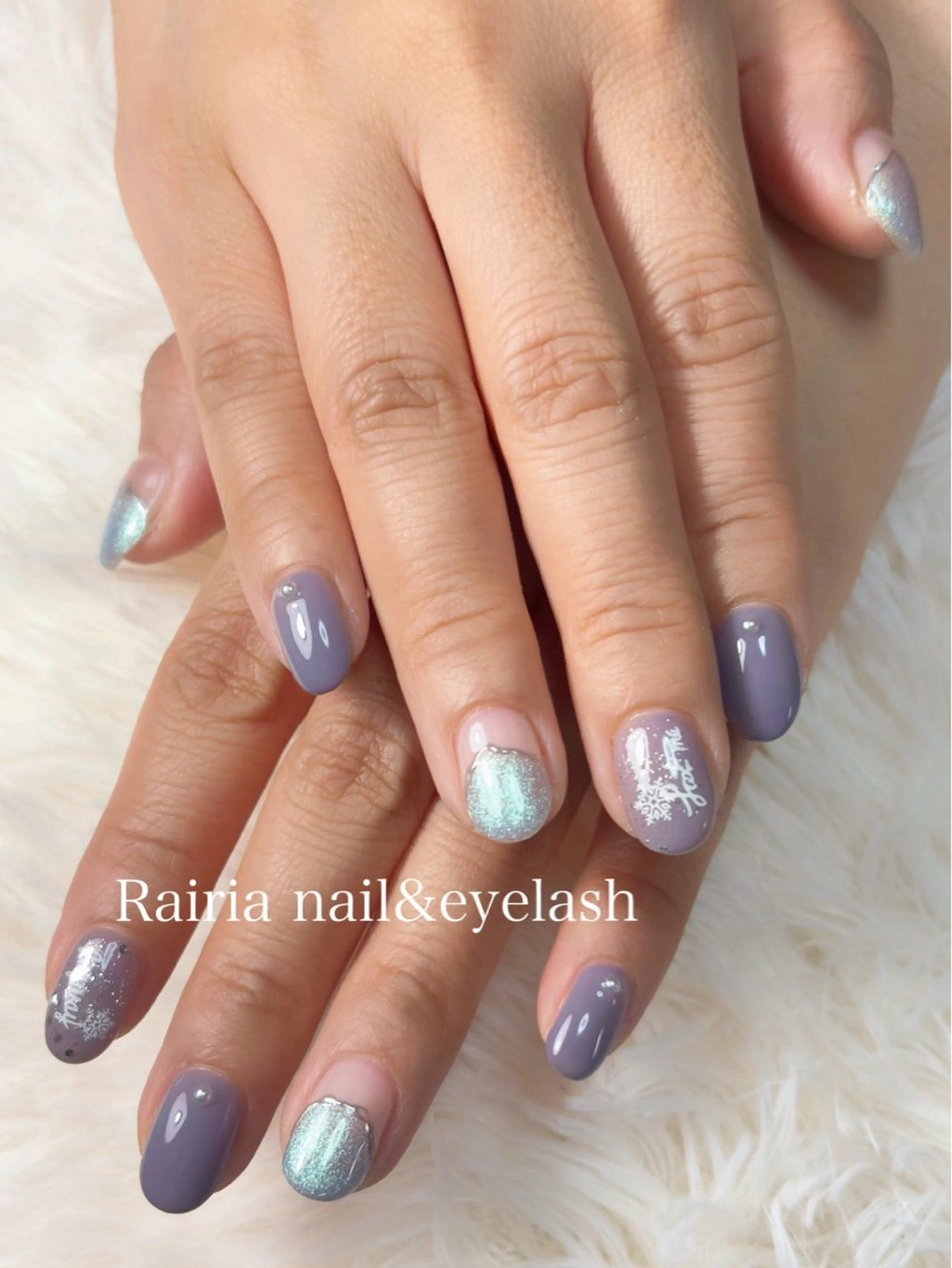 ネイル ハンドネイル Rairia nail&eyelash  船堀店所属・Rairianail 船堀店のネイルデザイン