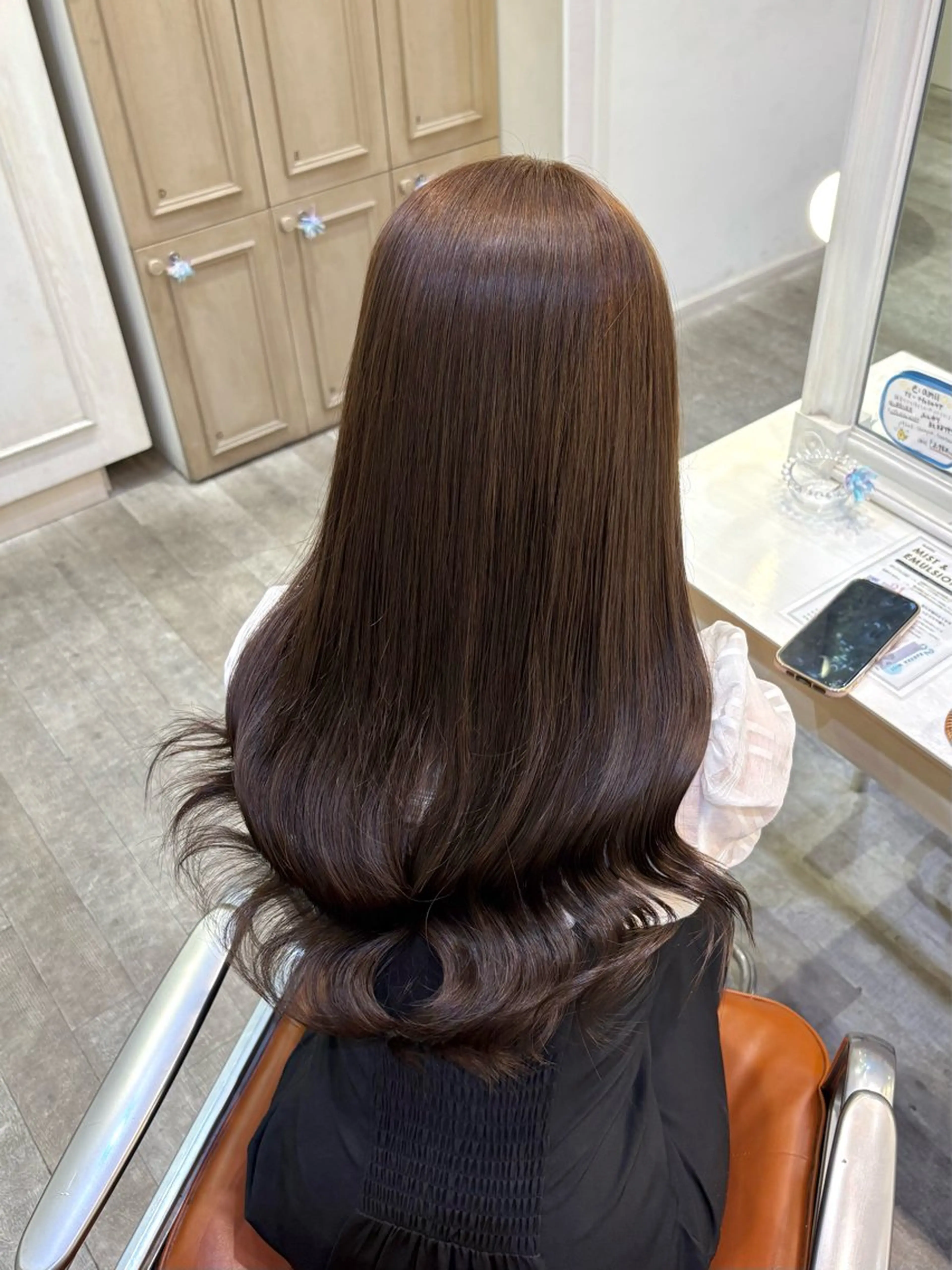 ロング カラー ハイトーンカラー/ 長さだし🐇きょうかのヘアスタイル