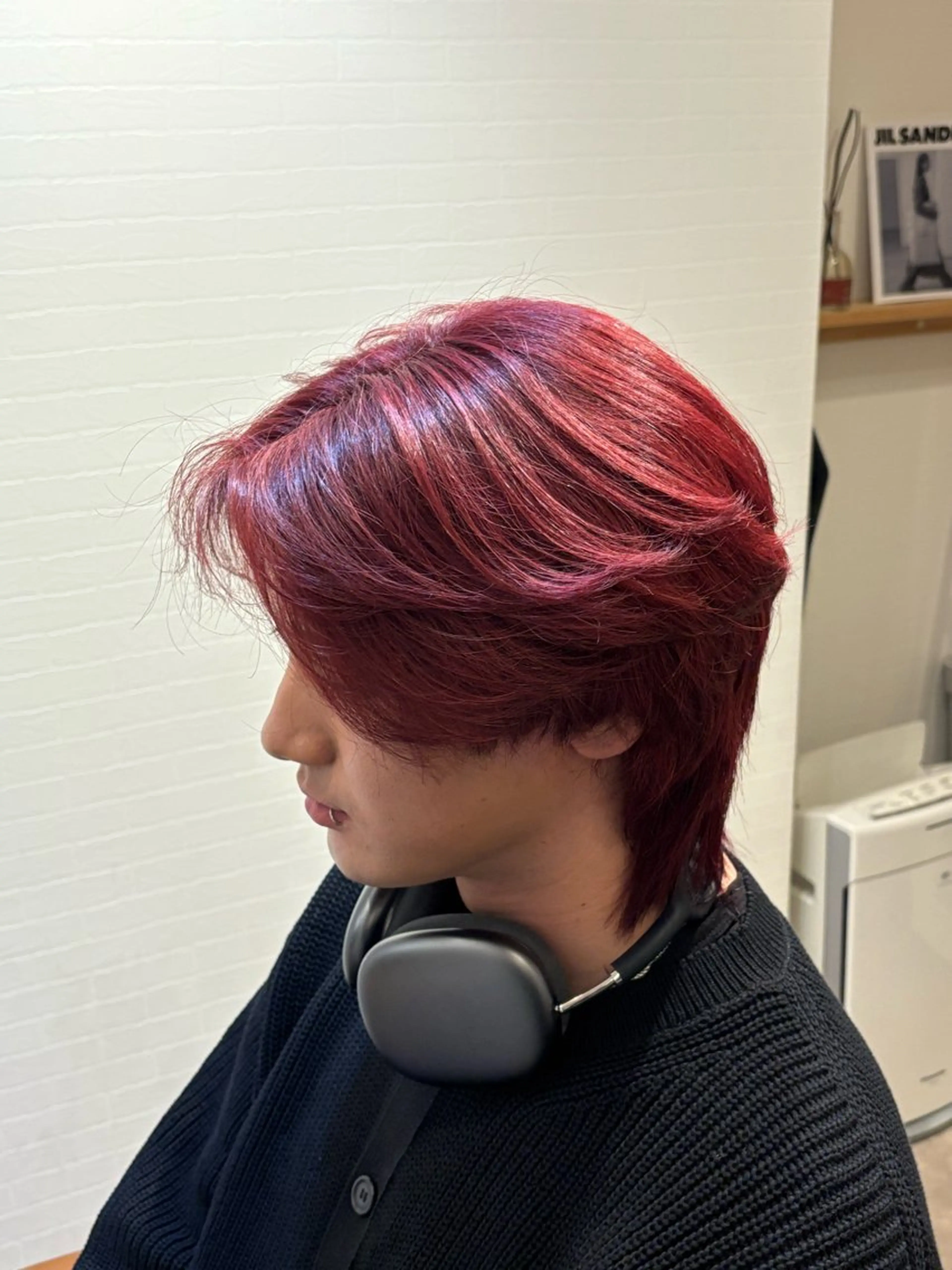 カラー メンズ ヘアカラー ★ ヒナノ ★のヘアスタイル