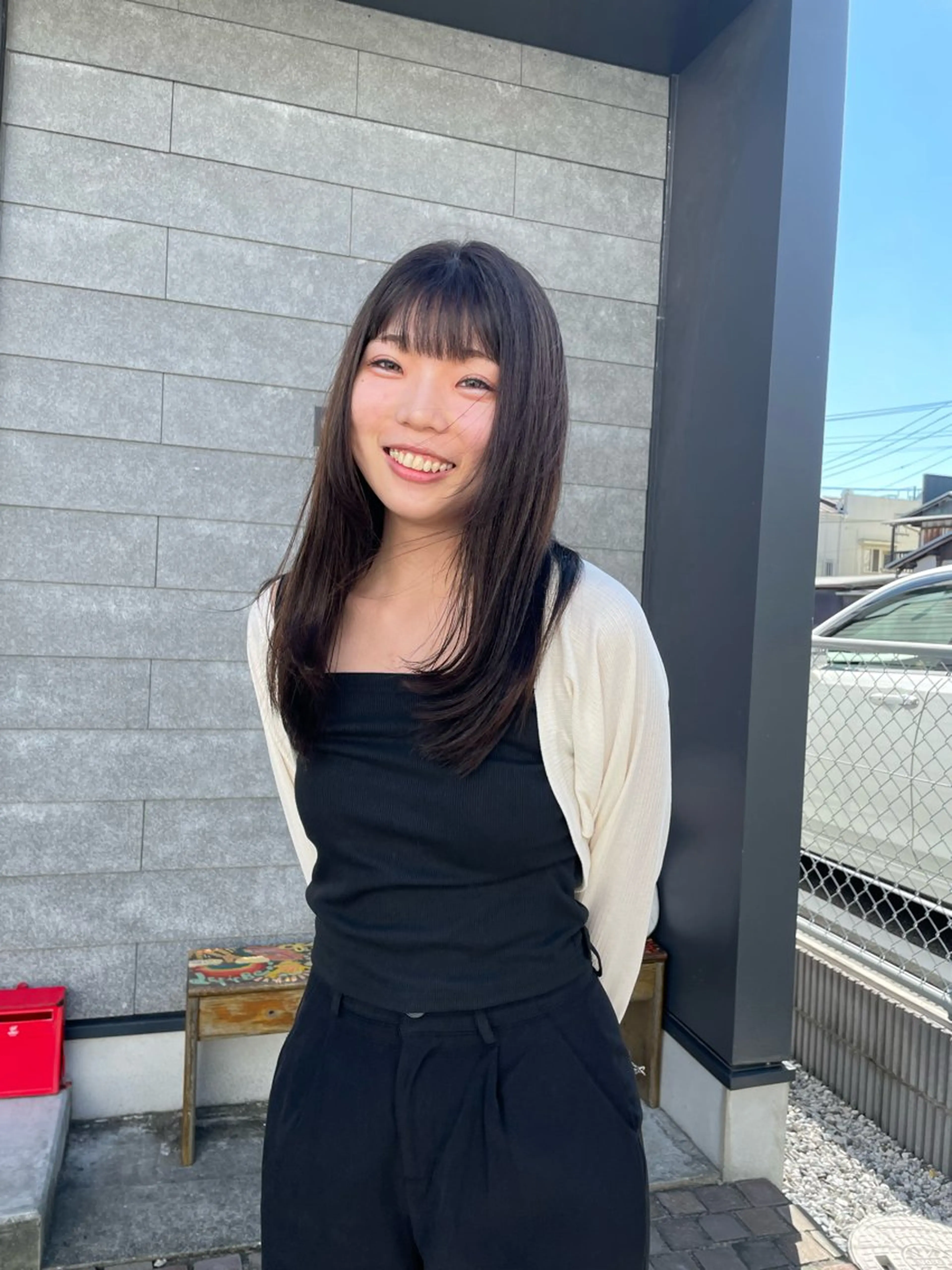 🌈【‼️当日限定価格‼️】🌈似合わせカット+高保湿トリートメント💫の写真