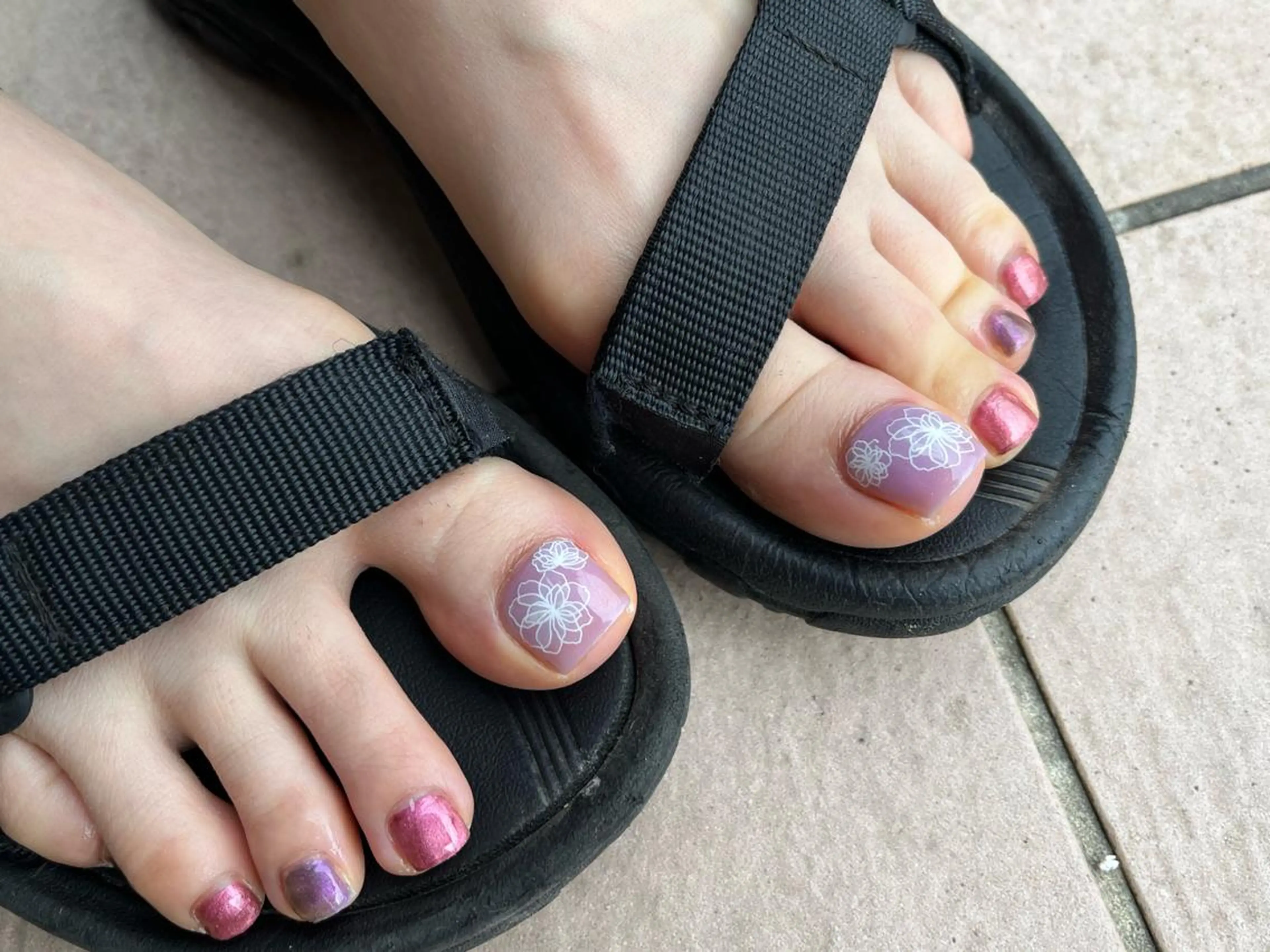 ネイル ビューティーサロン プチフルールのネイルデザイン