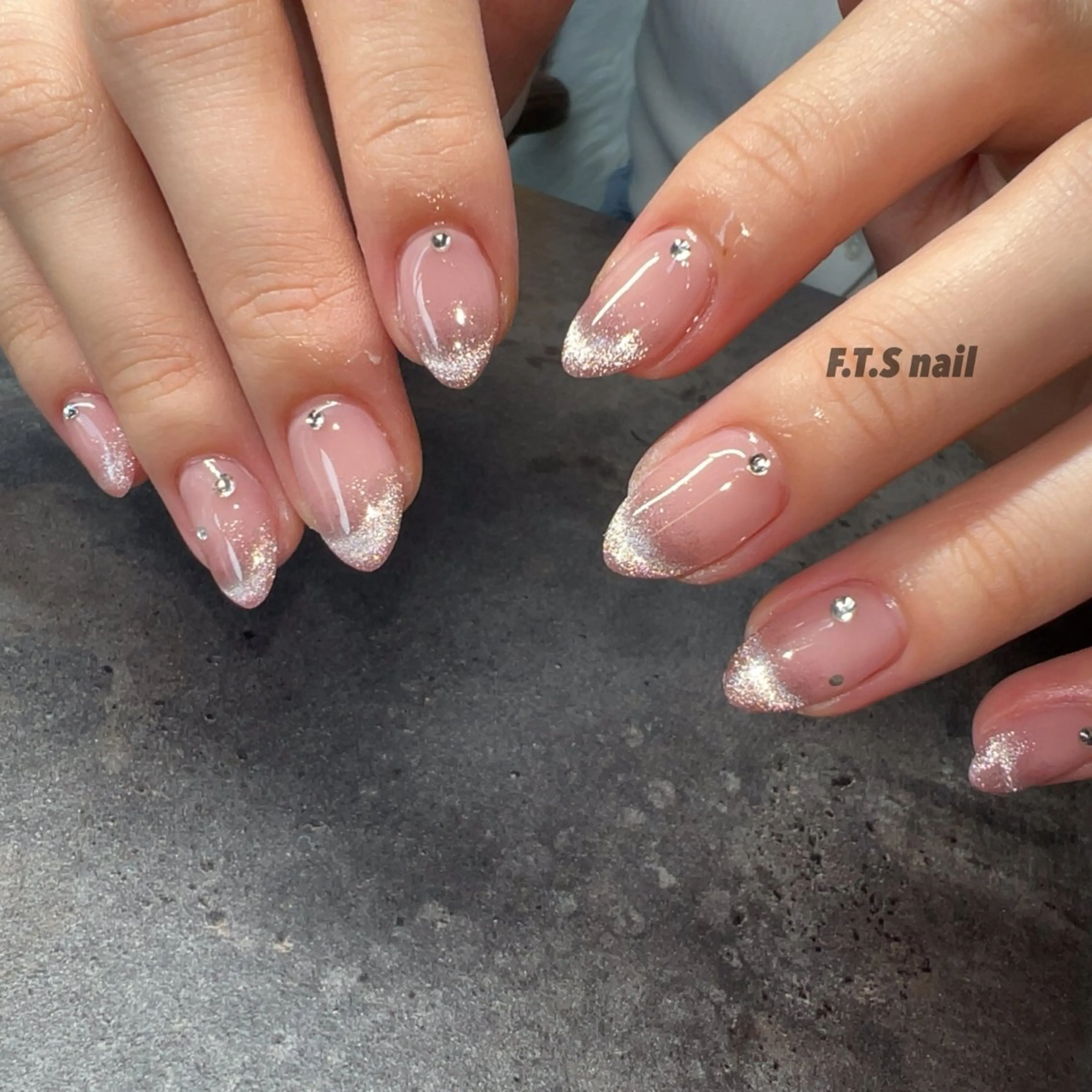 ネイル ハンドネイル F.T.S nailのネイルデザイン